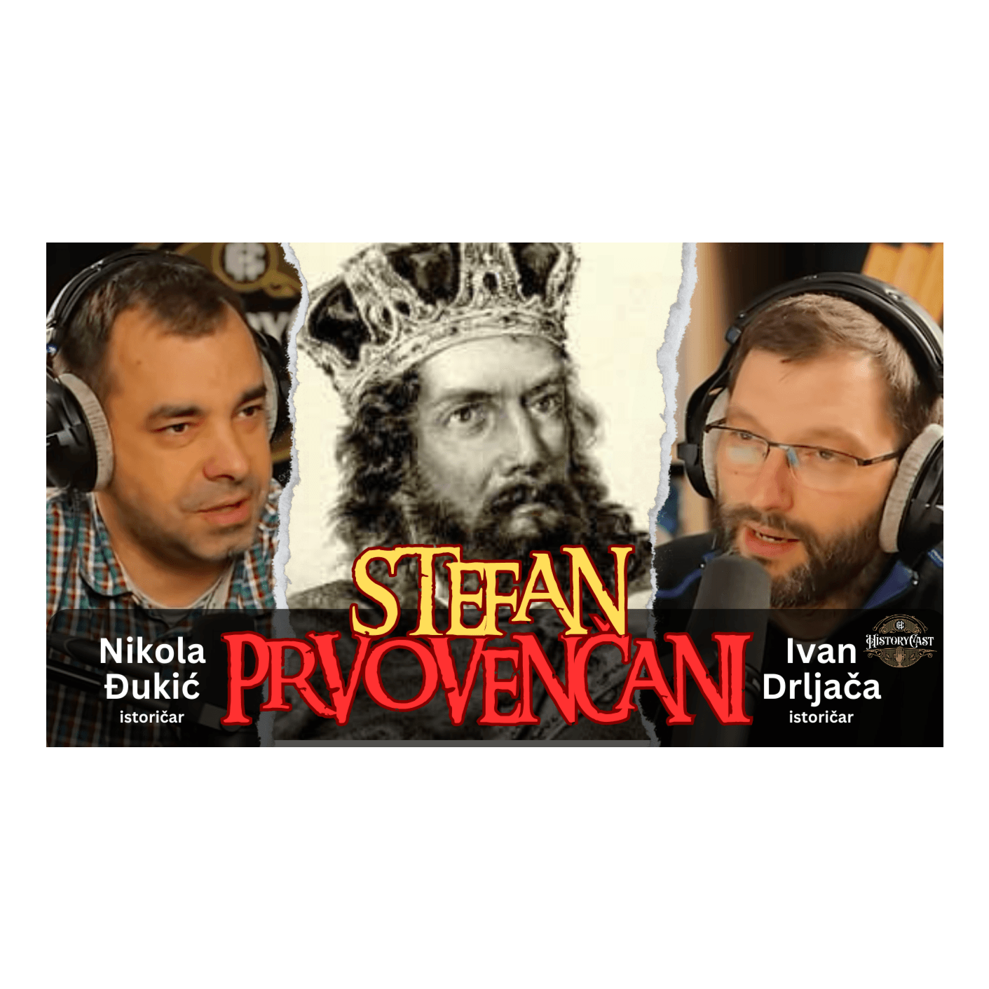 HistoryCast podcast cover art