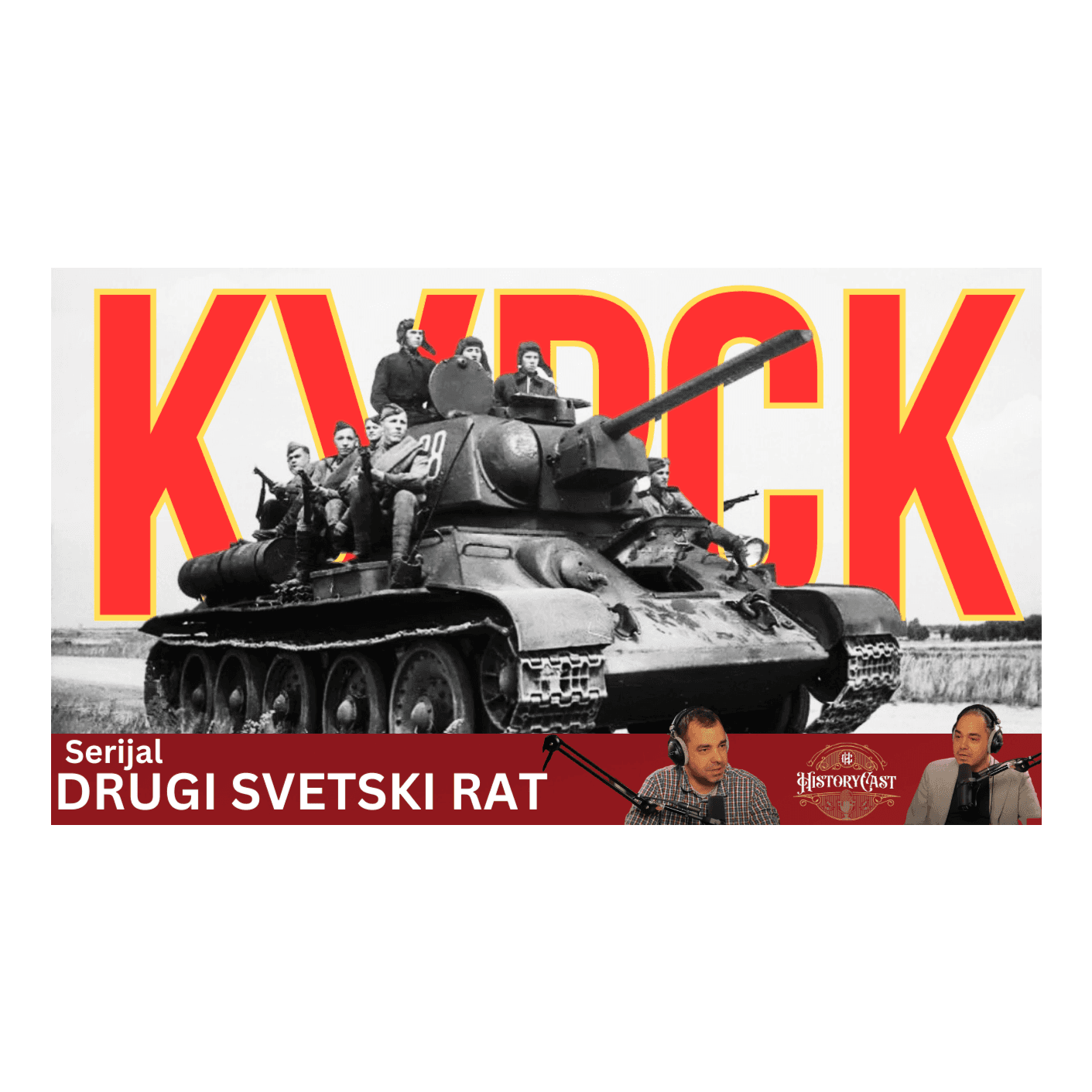 HistoryCast podcast cover art