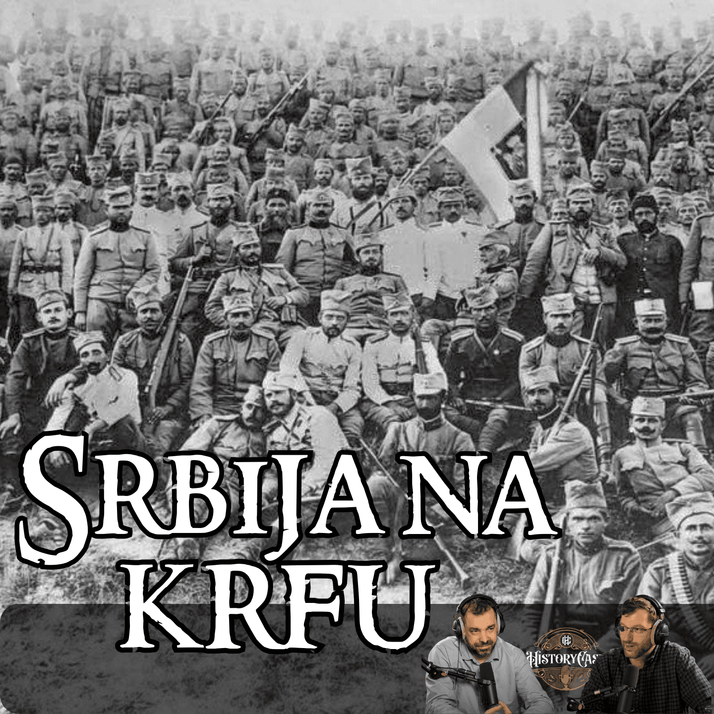 HistoryCast podcast cover art