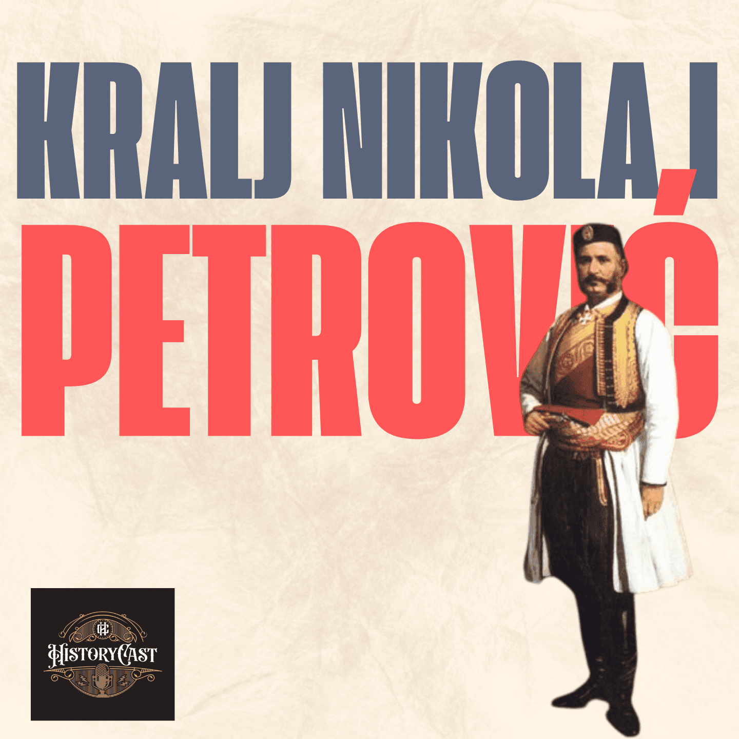 HistoryCast podcast cover art