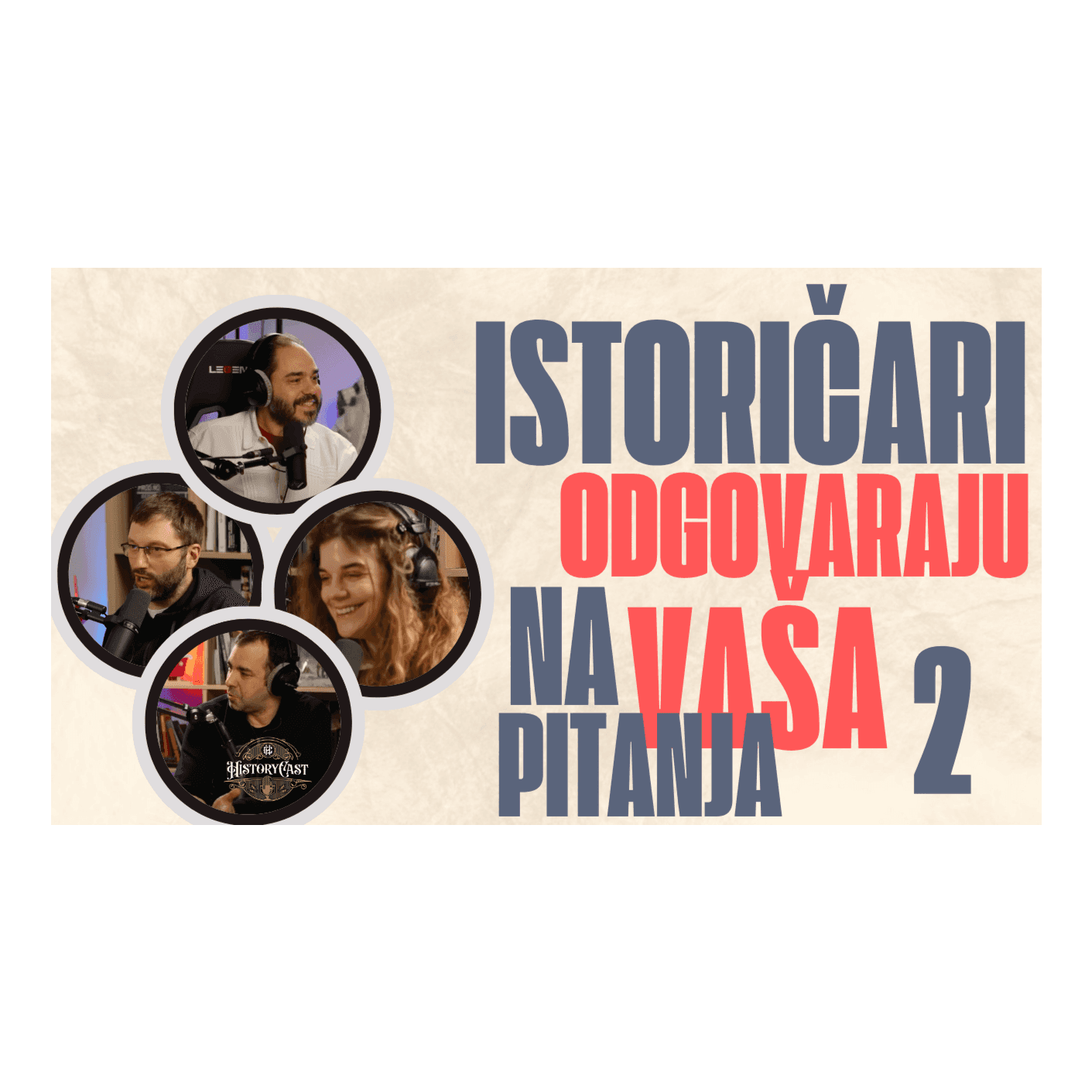 HistoryCast podcast cover art
