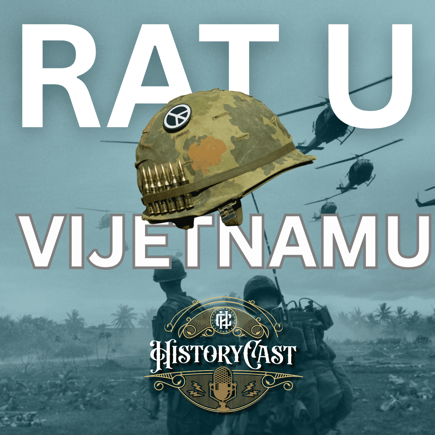 HistoryCast podcast cover art