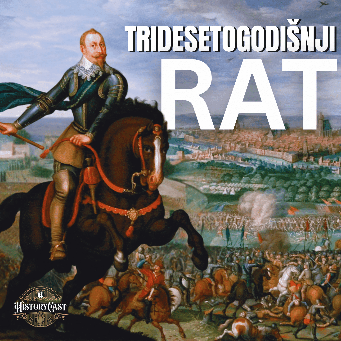 HistoryCast podcast cover art