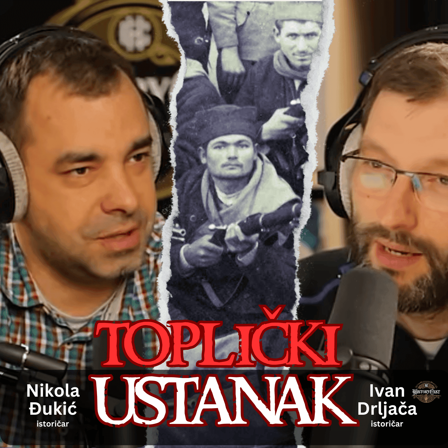 HistoryCast podcast cover art