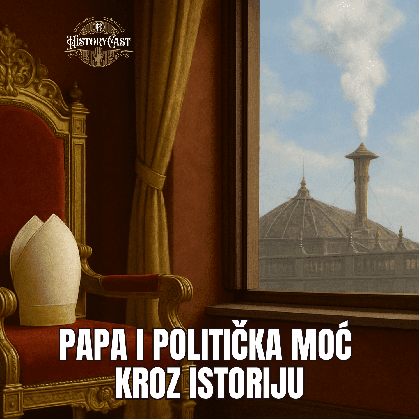 HistoryCast podcast cover art