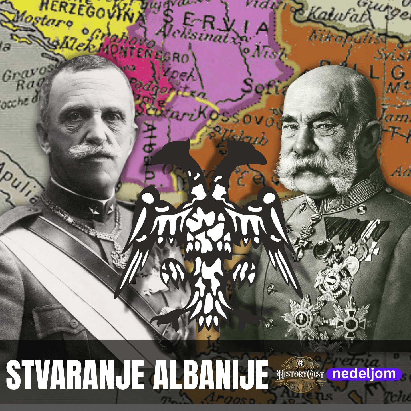 HistoryCast podcast cover art