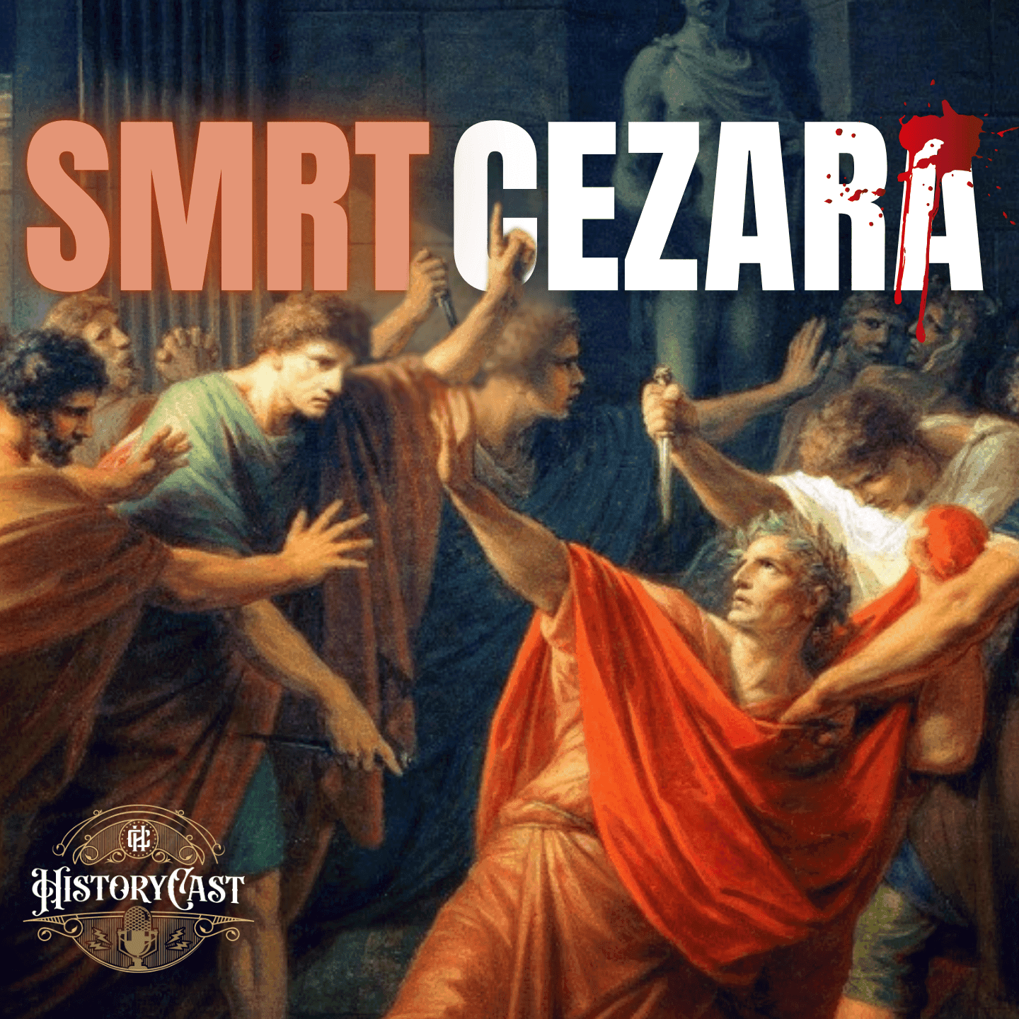 HistoryCast podcast cover art