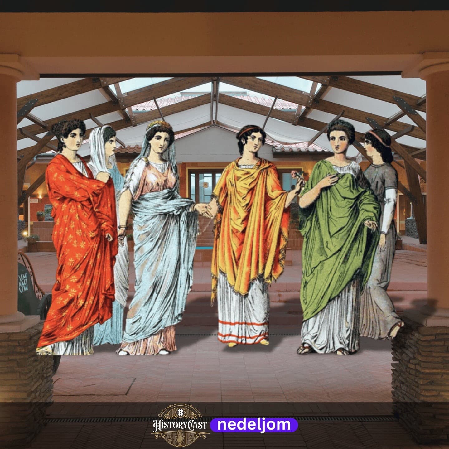 HistoryCast podcast cover art