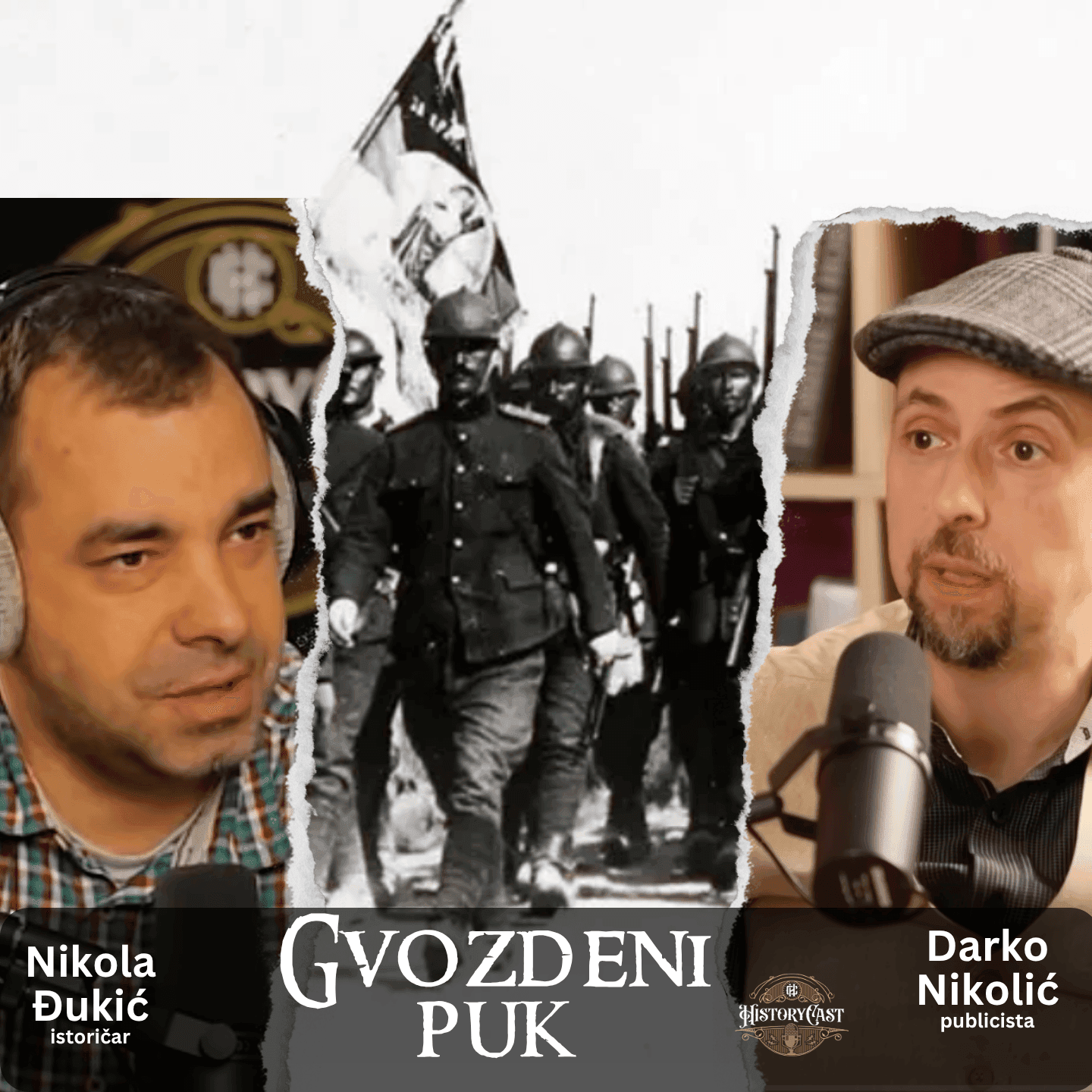 HistoryCast podcast cover art