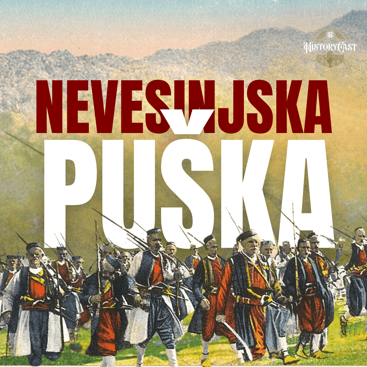 HistoryCast podcast cover art