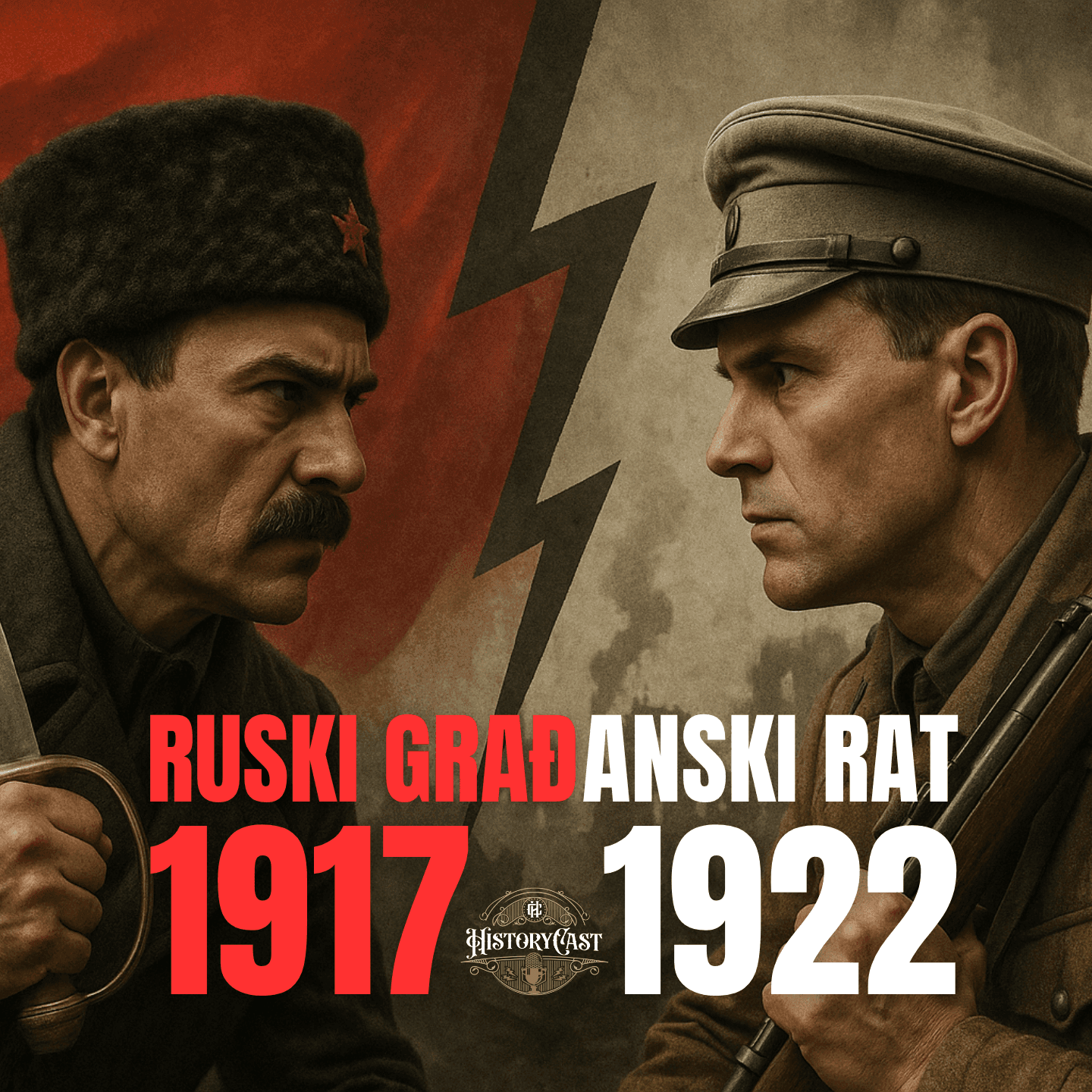 HistoryCast podcast cover art