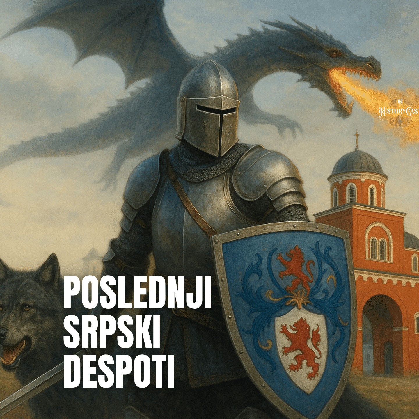HistoryCast podcast cover art