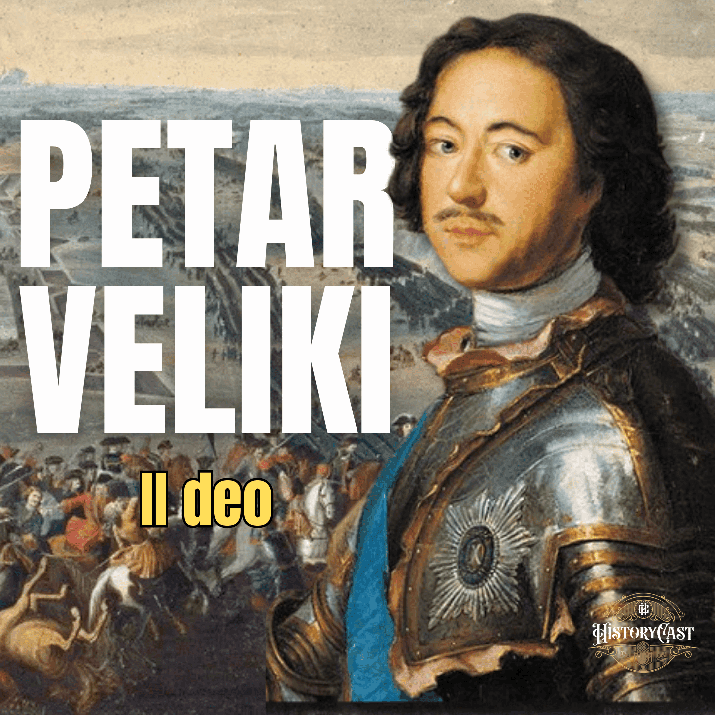 HistoryCast podcast cover art