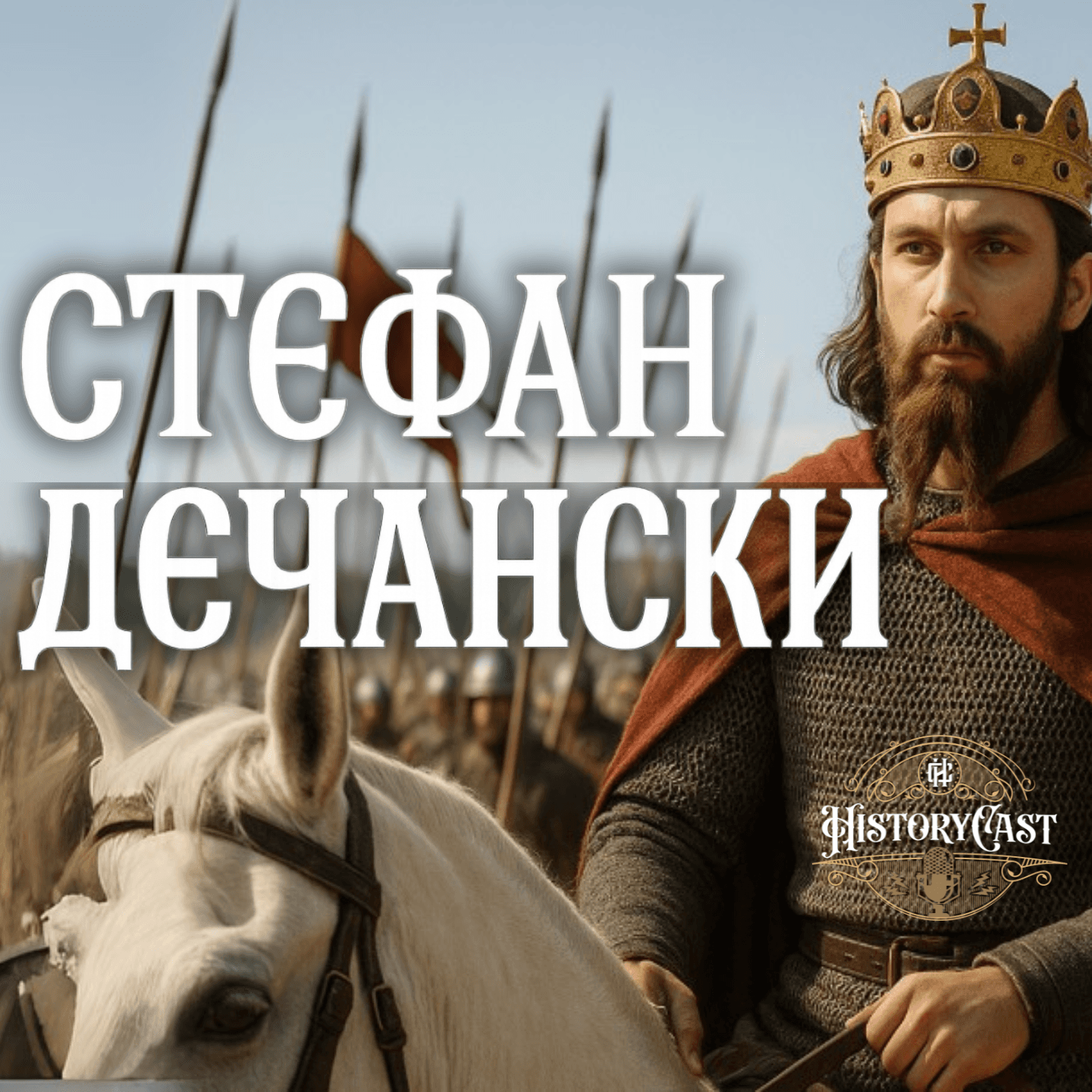 HistoryCast podcast cover art
