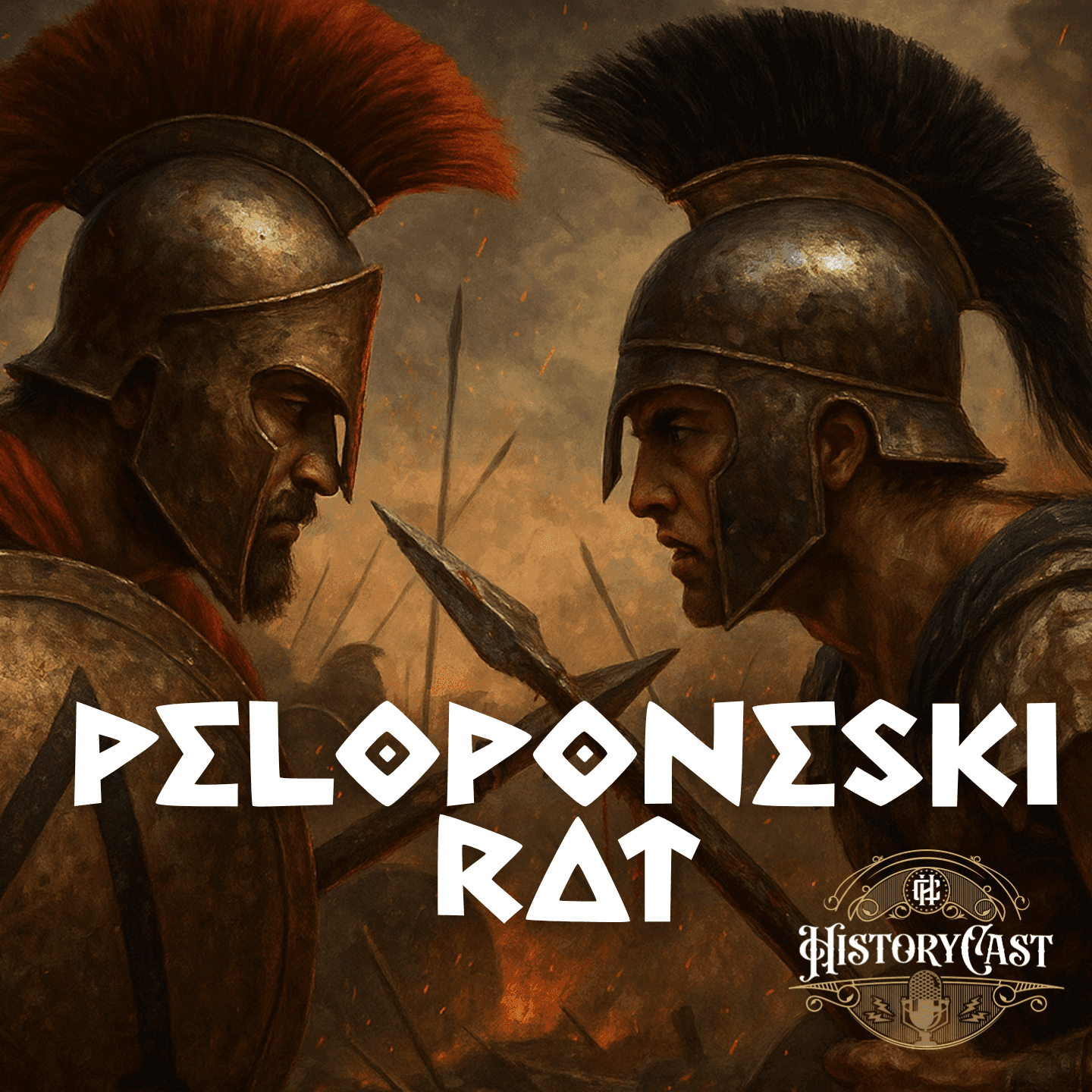 HistoryCast podcast cover art
