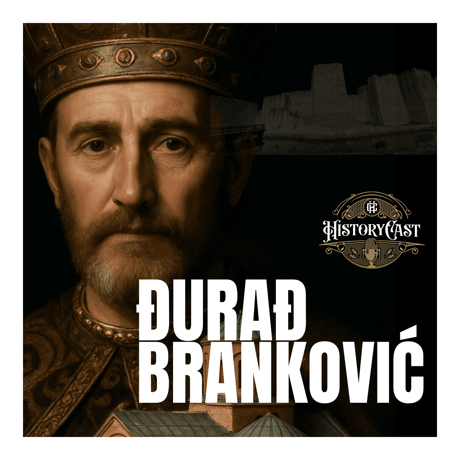 HistoryCast podcast cover art