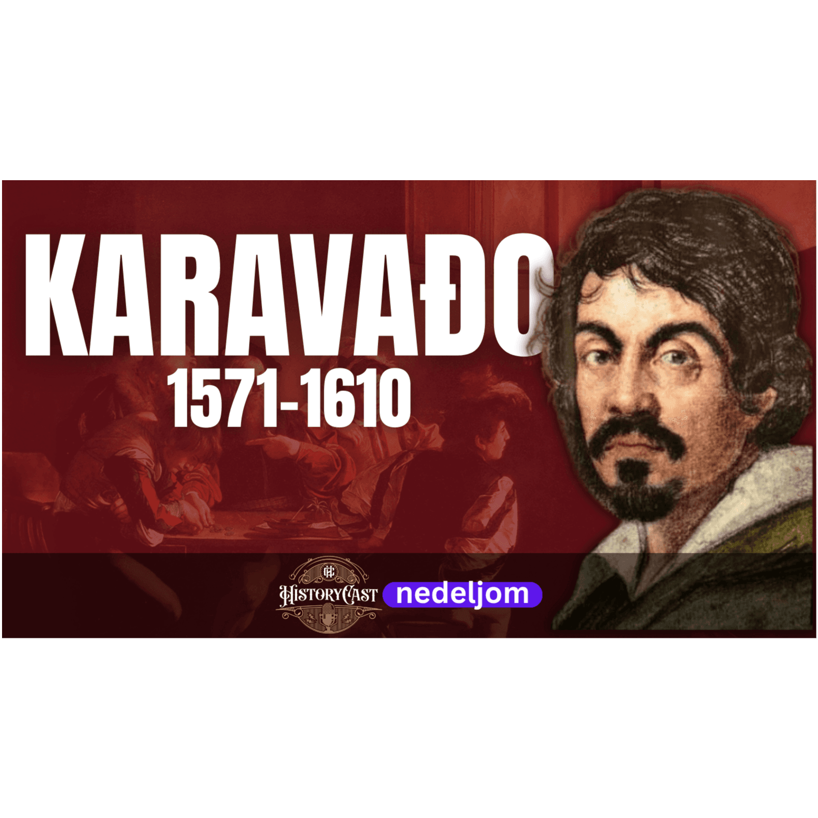 HistoryCast podcast cover art