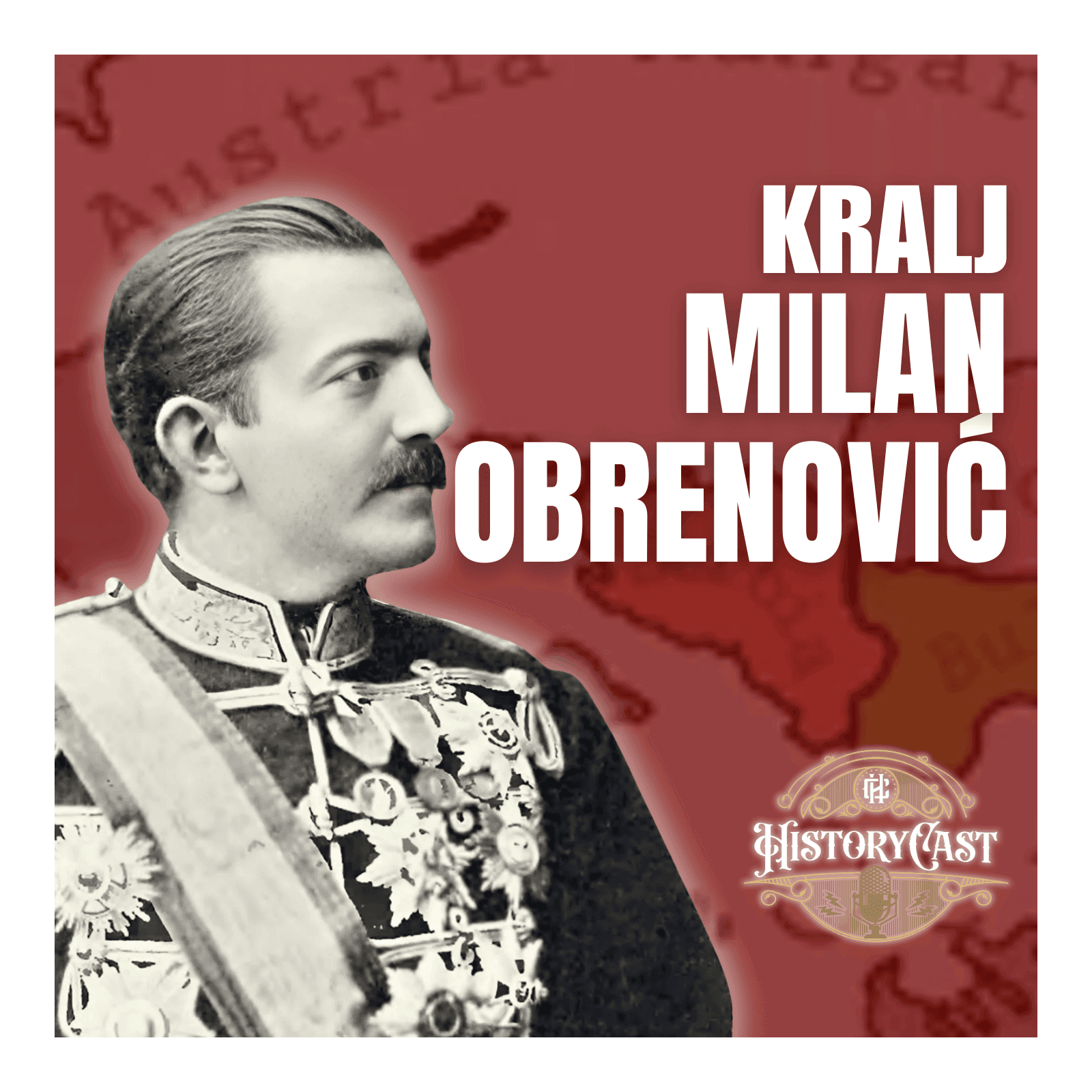 HistoryCast podcast cover art