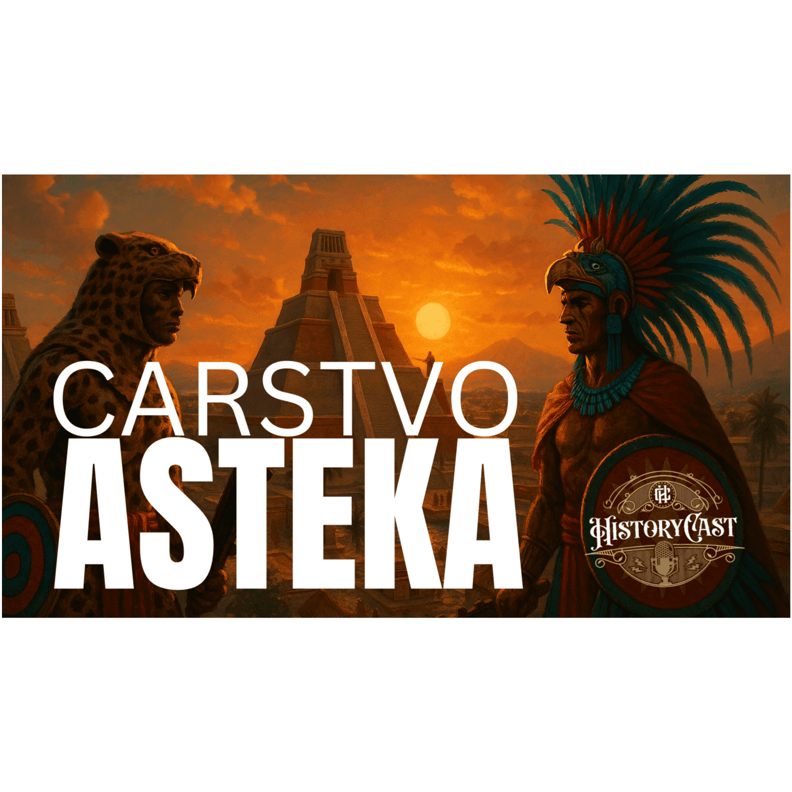 HistoryCast podcast cover art