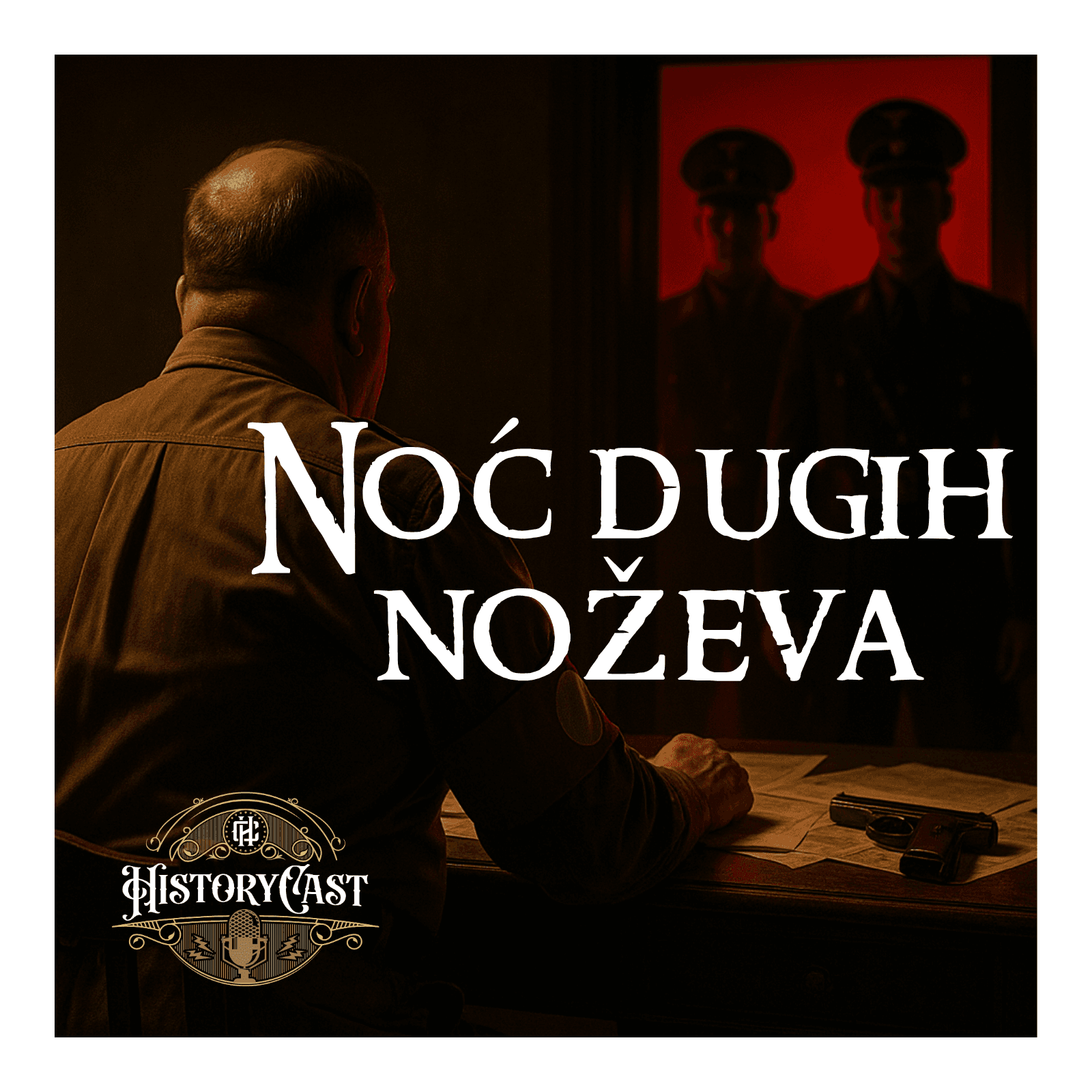 HistoryCast podcast cover art