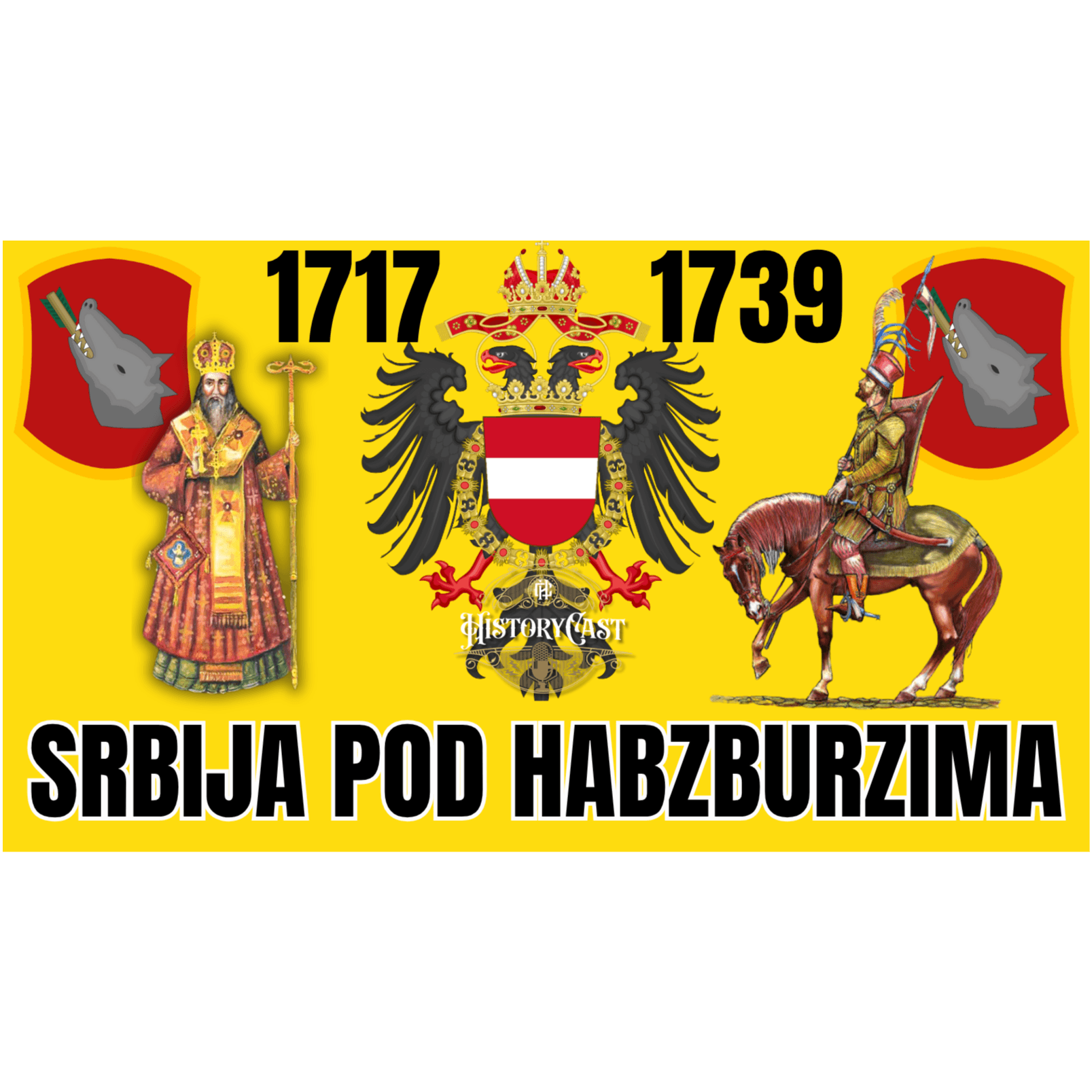 HistoryCast podcast cover art