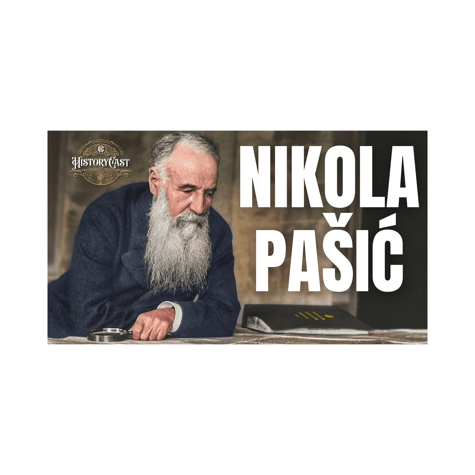 HistoryCast podcast cover art