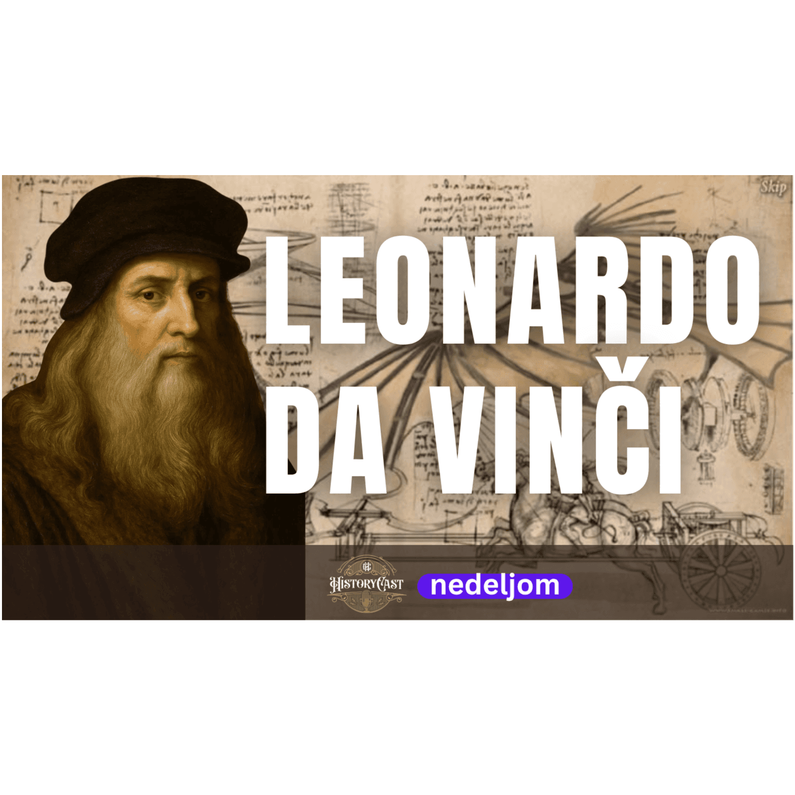 HistoryCast podcast cover art