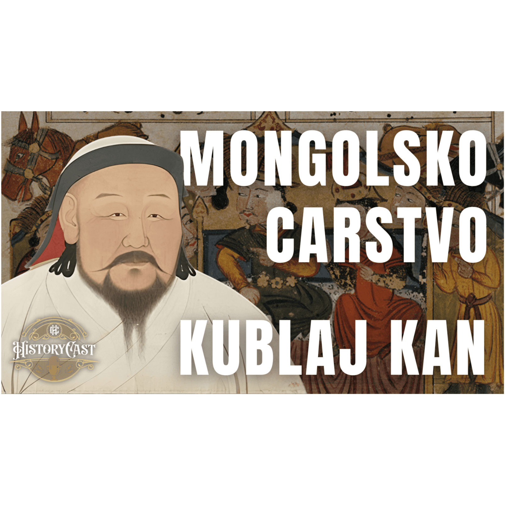 HistoryCast podcast cover art