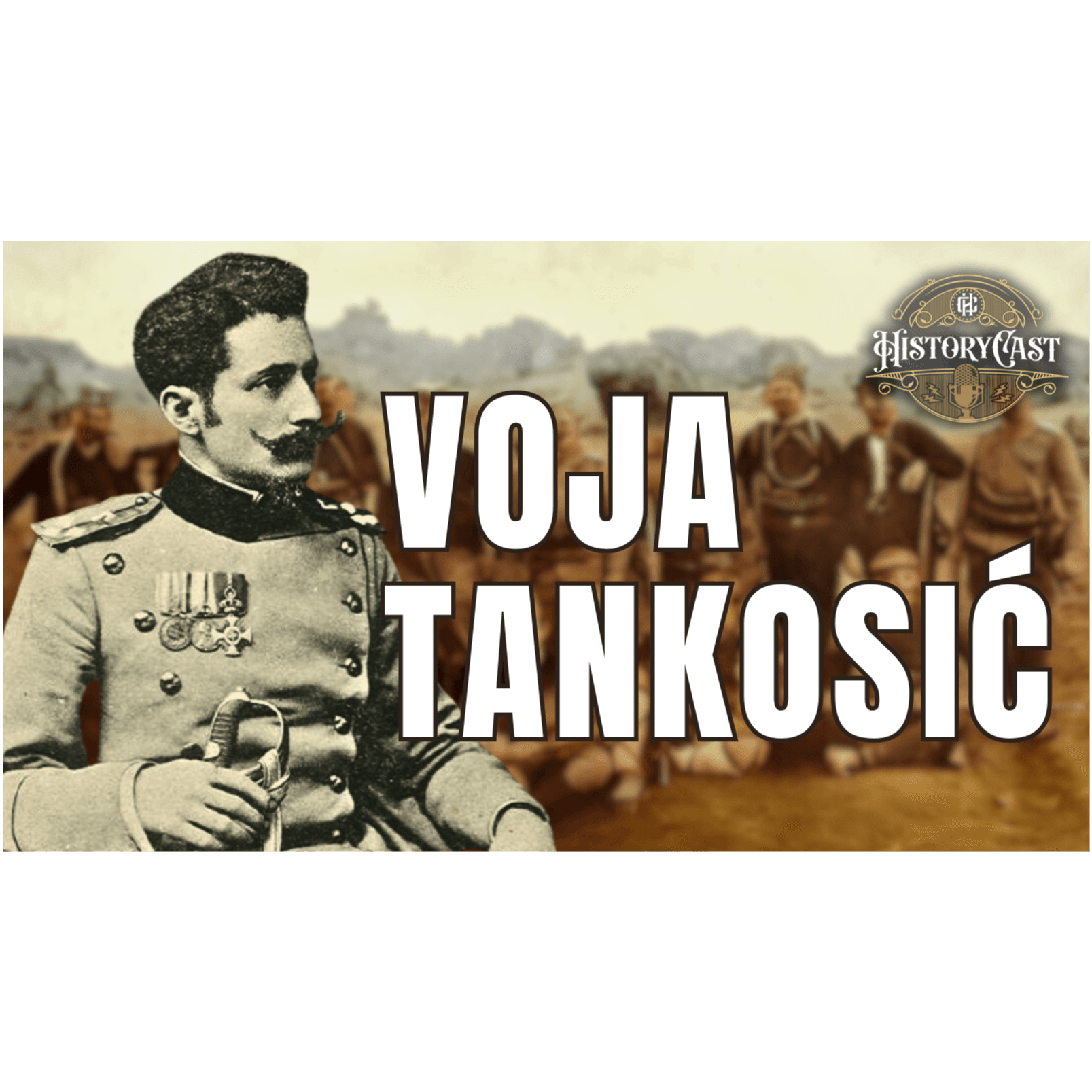 HistoryCast podcast cover art