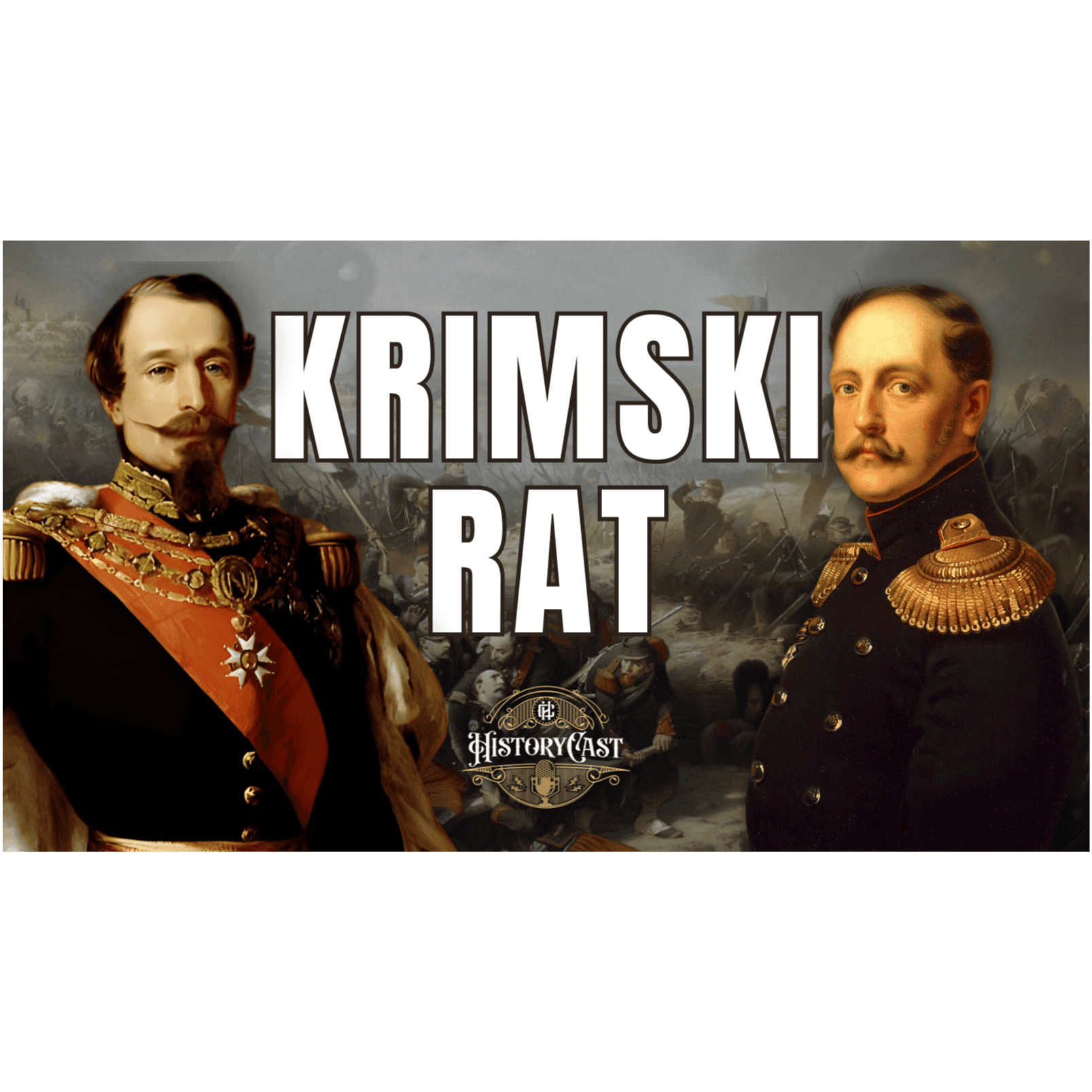 HistoryCast podcast cover art