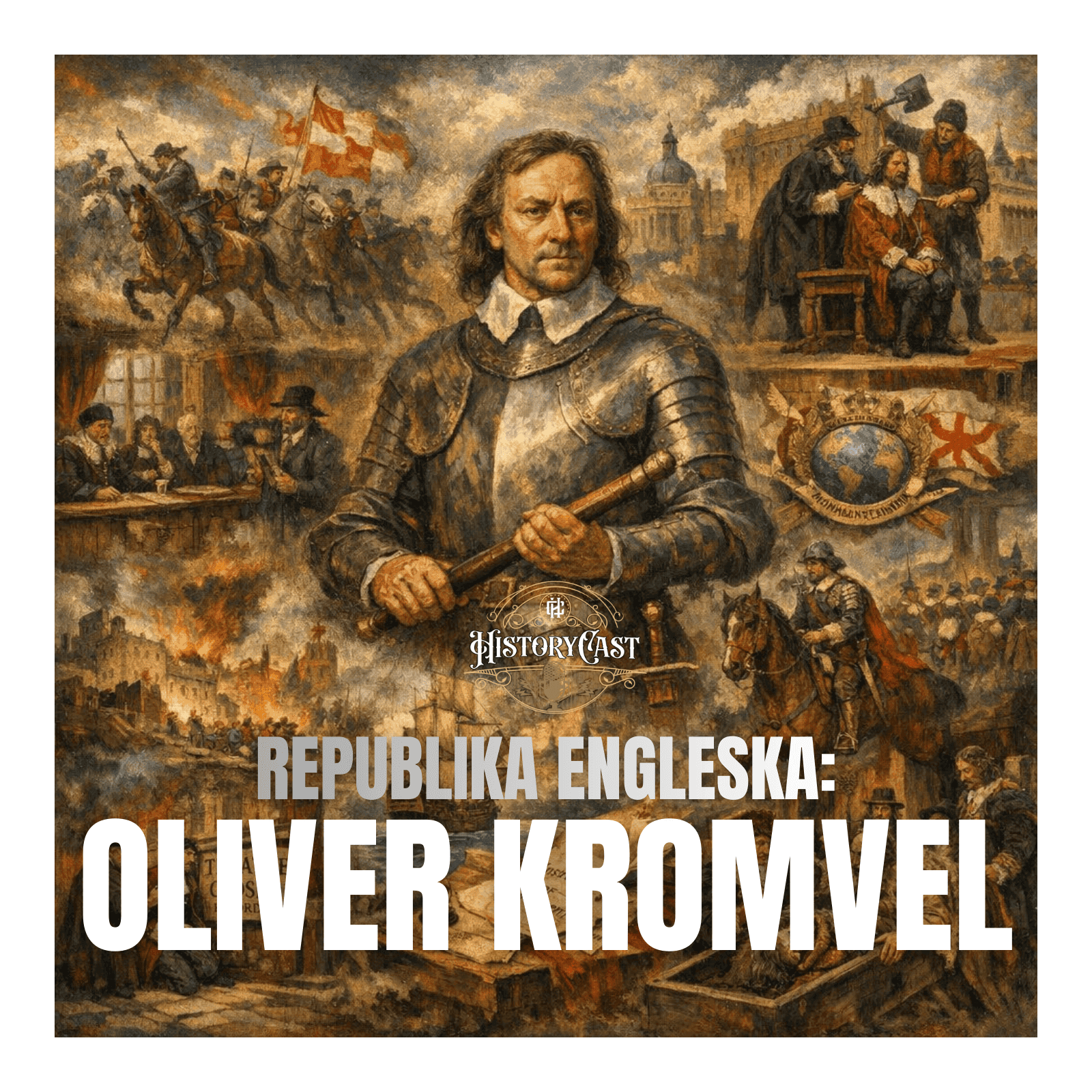 HistoryCast podcast cover art