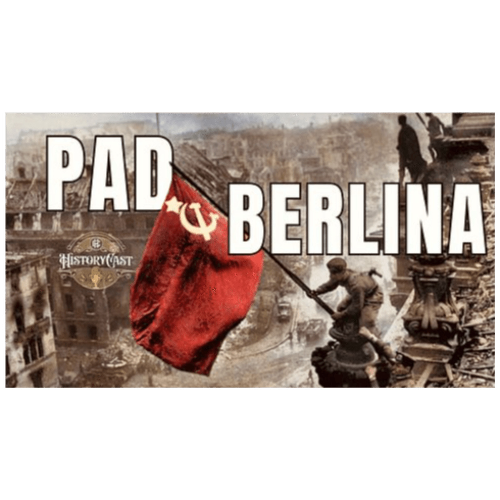HistoryCast podcast cover art