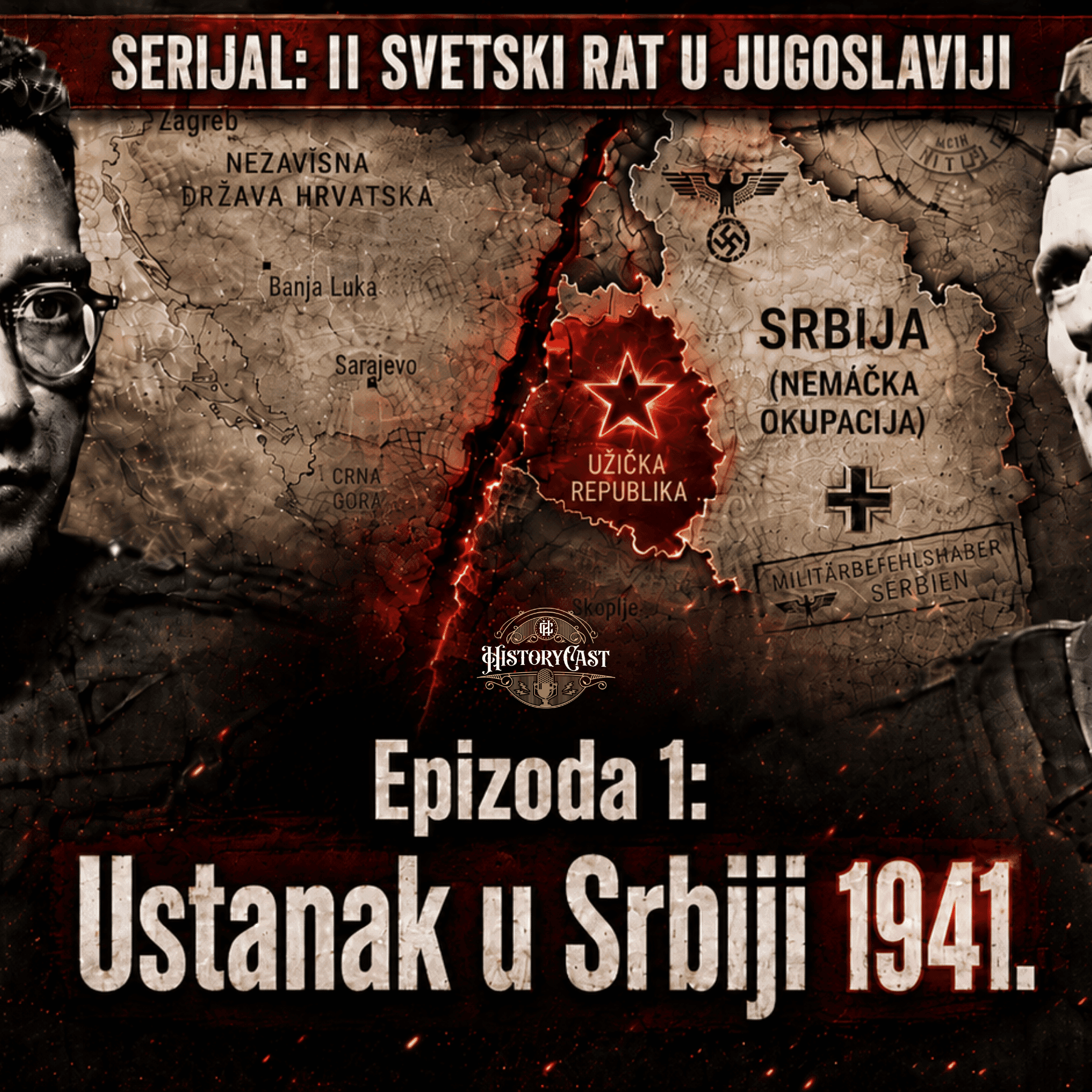 HistoryCast podcast cover art