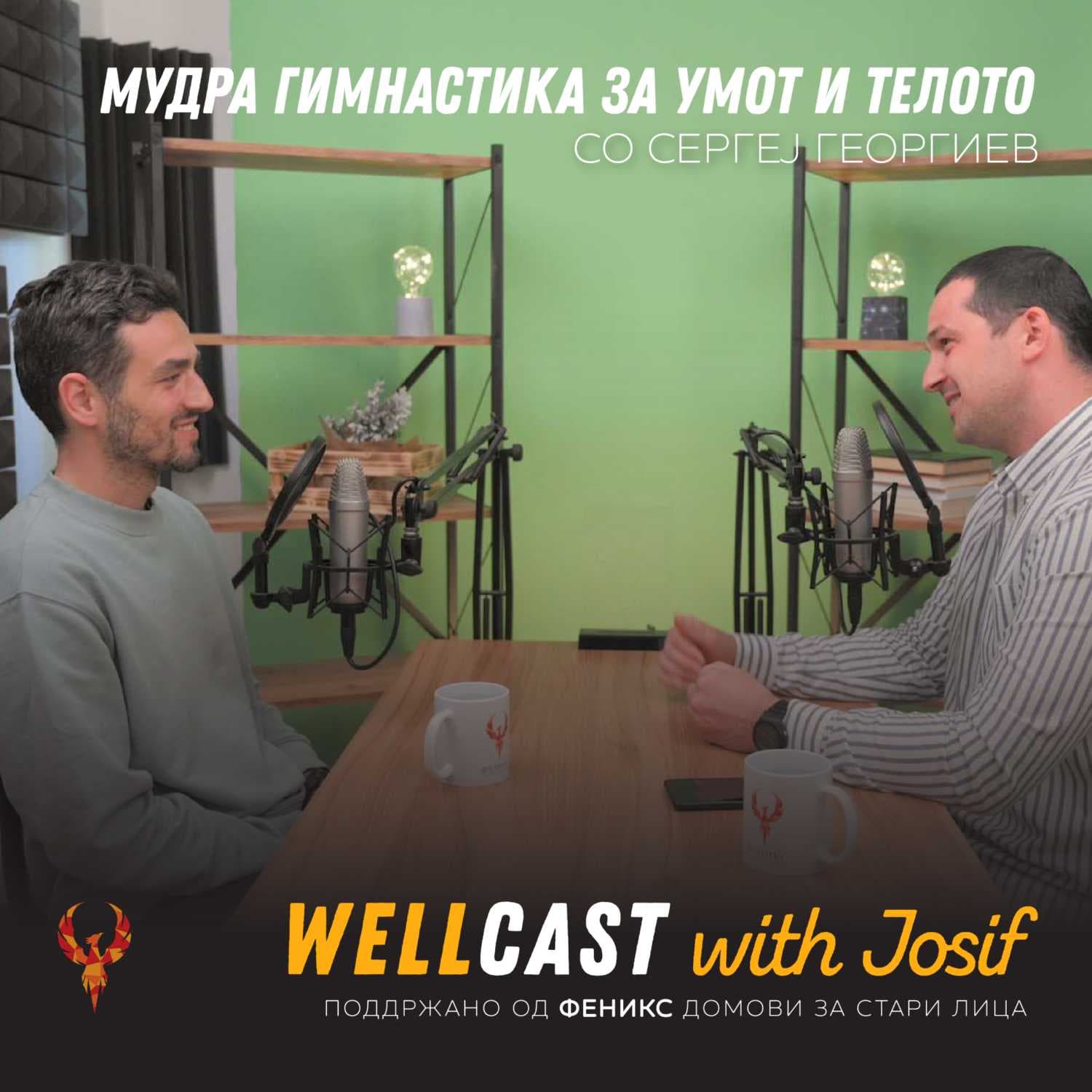 Wellcast with Josif podcast cover art
