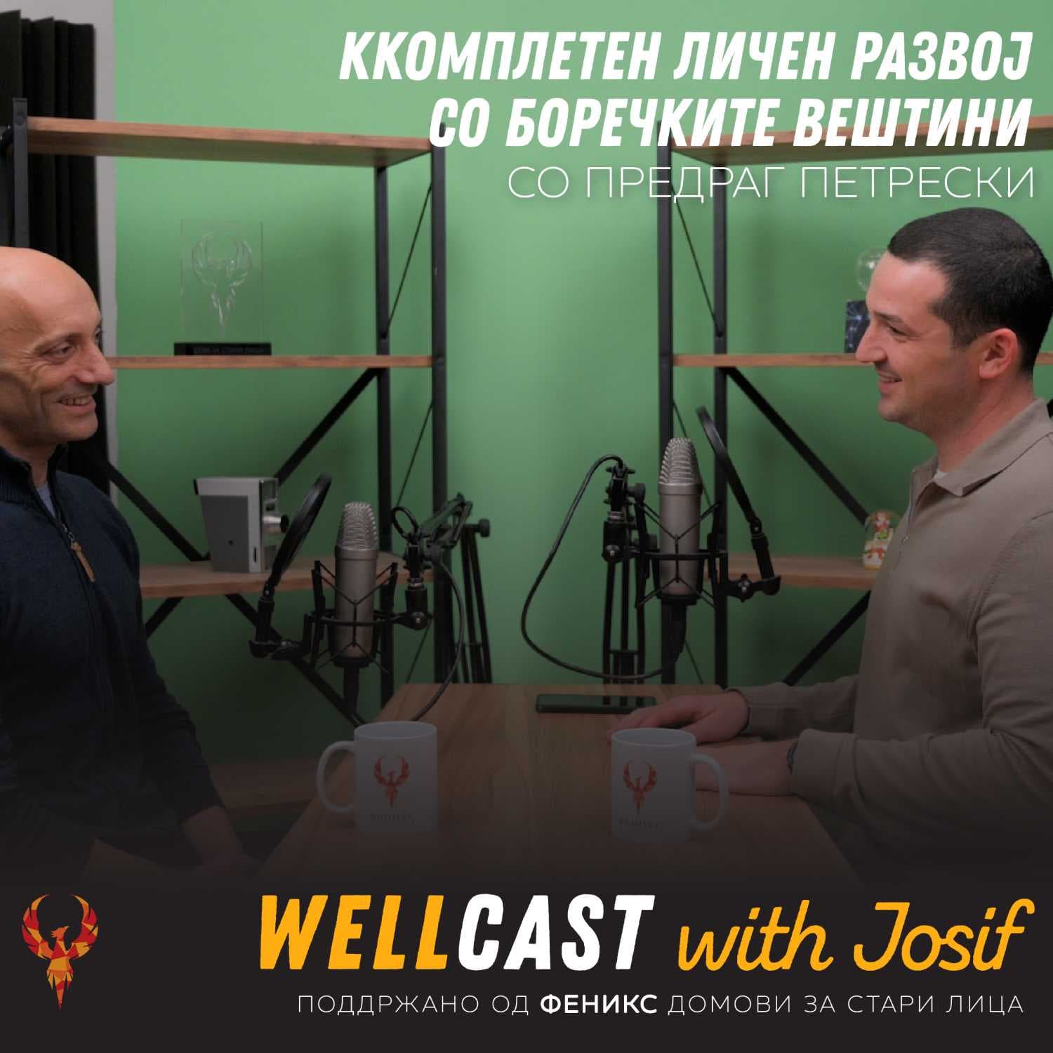 Wellcast with Josif podcast cover art