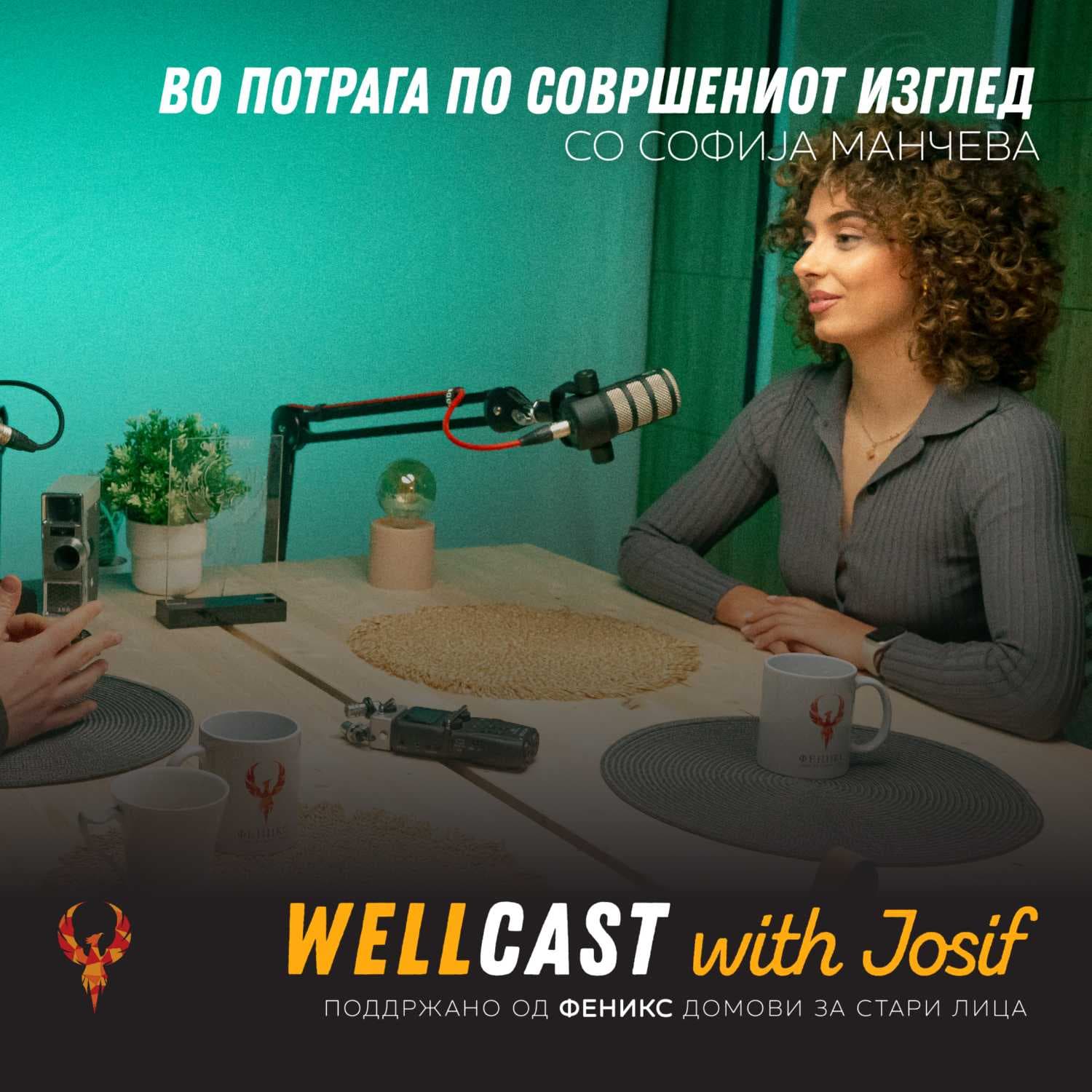 Wellcast with Josif podcast cover art