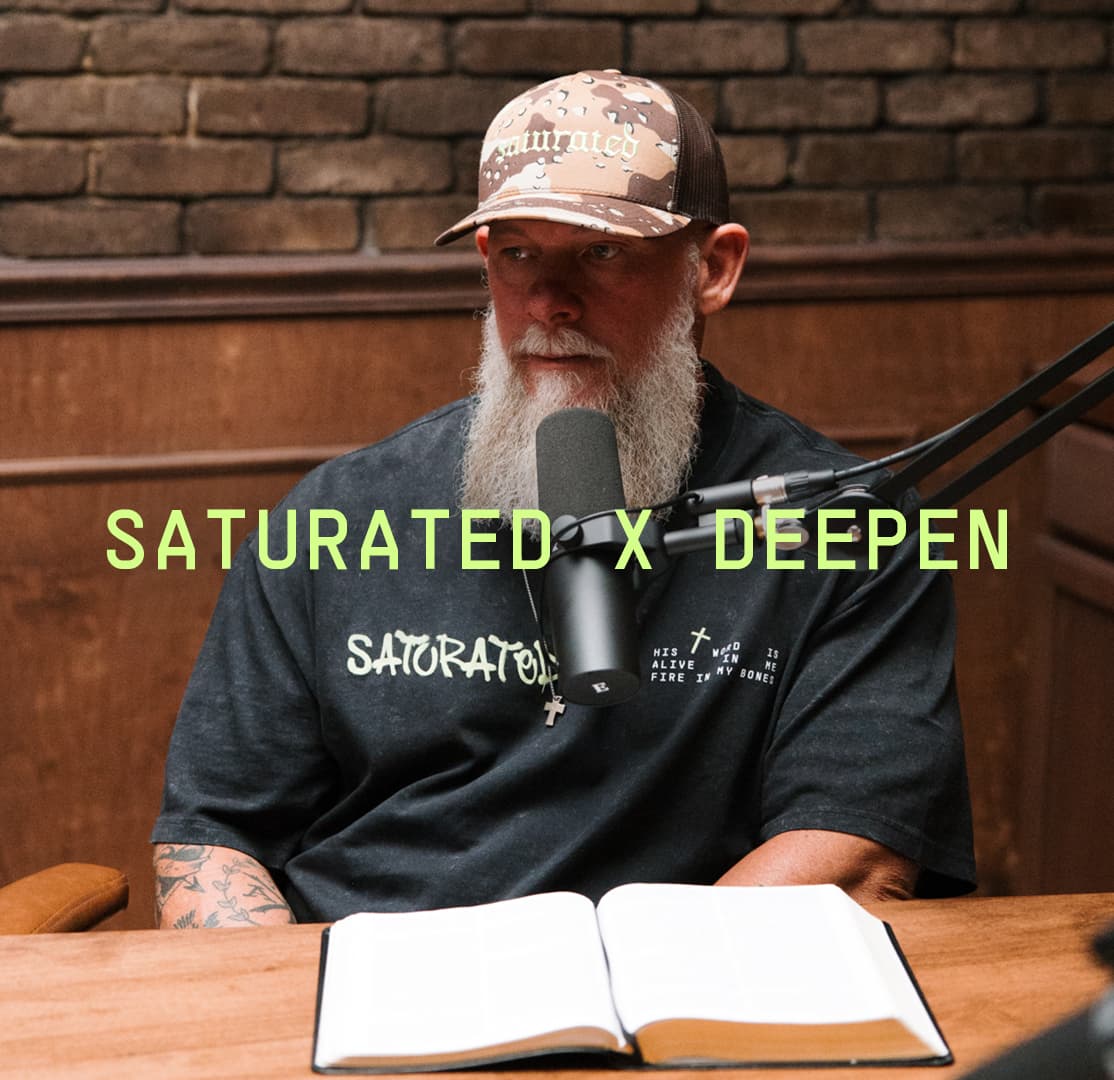 Deepen with Pastor Joby Martin podcast cover art
