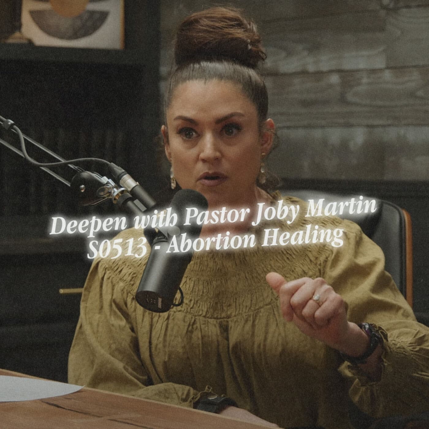 Deepen with Pastor Joby Martin podcast cover art