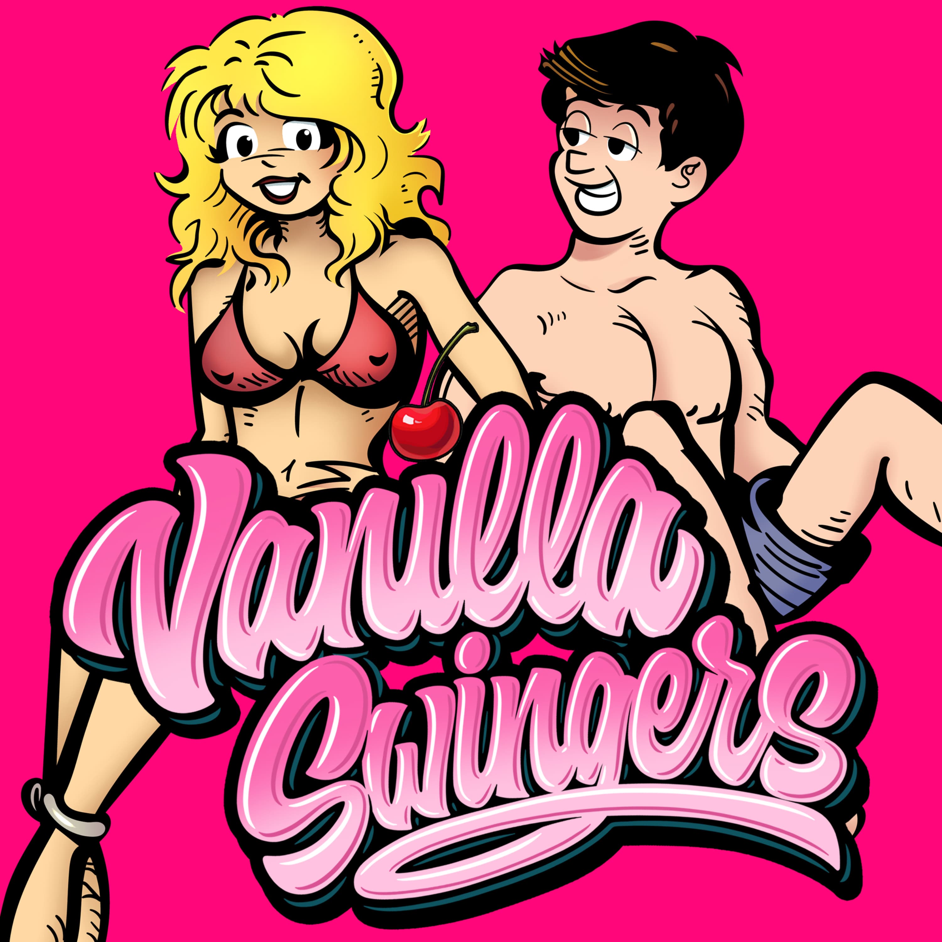 Vanilla Swingers: Swinger Podcast, Unfiltered AF cover art