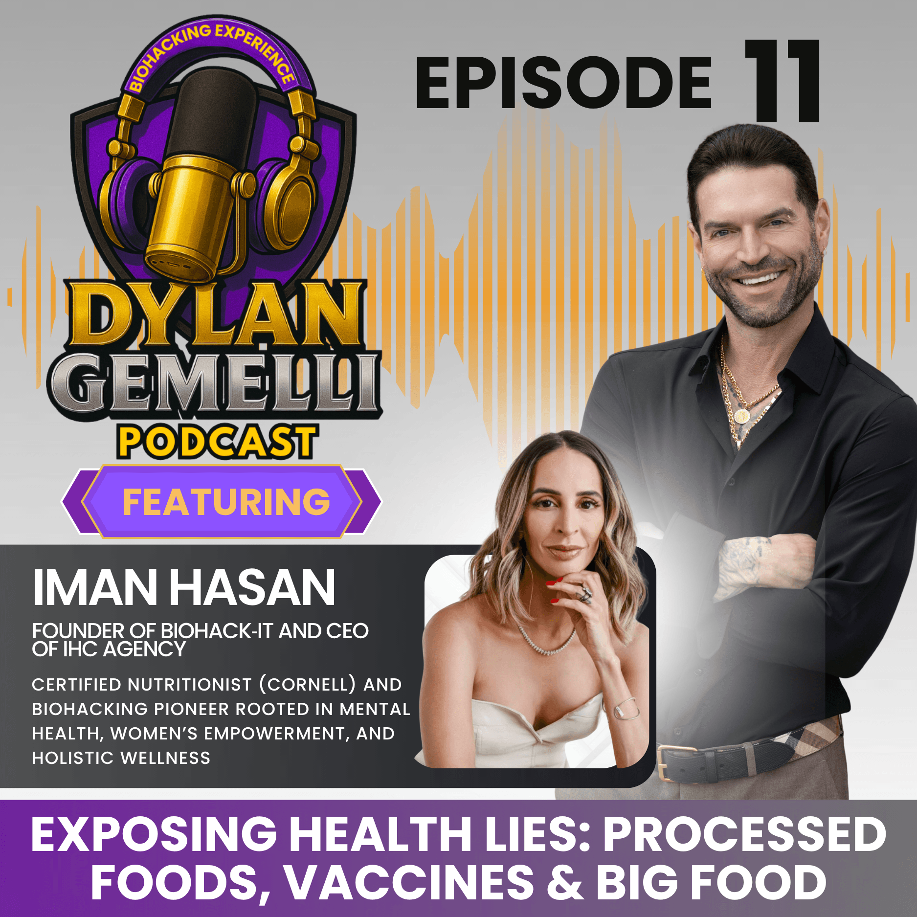 The Dylan Gemelli Podcast cover art