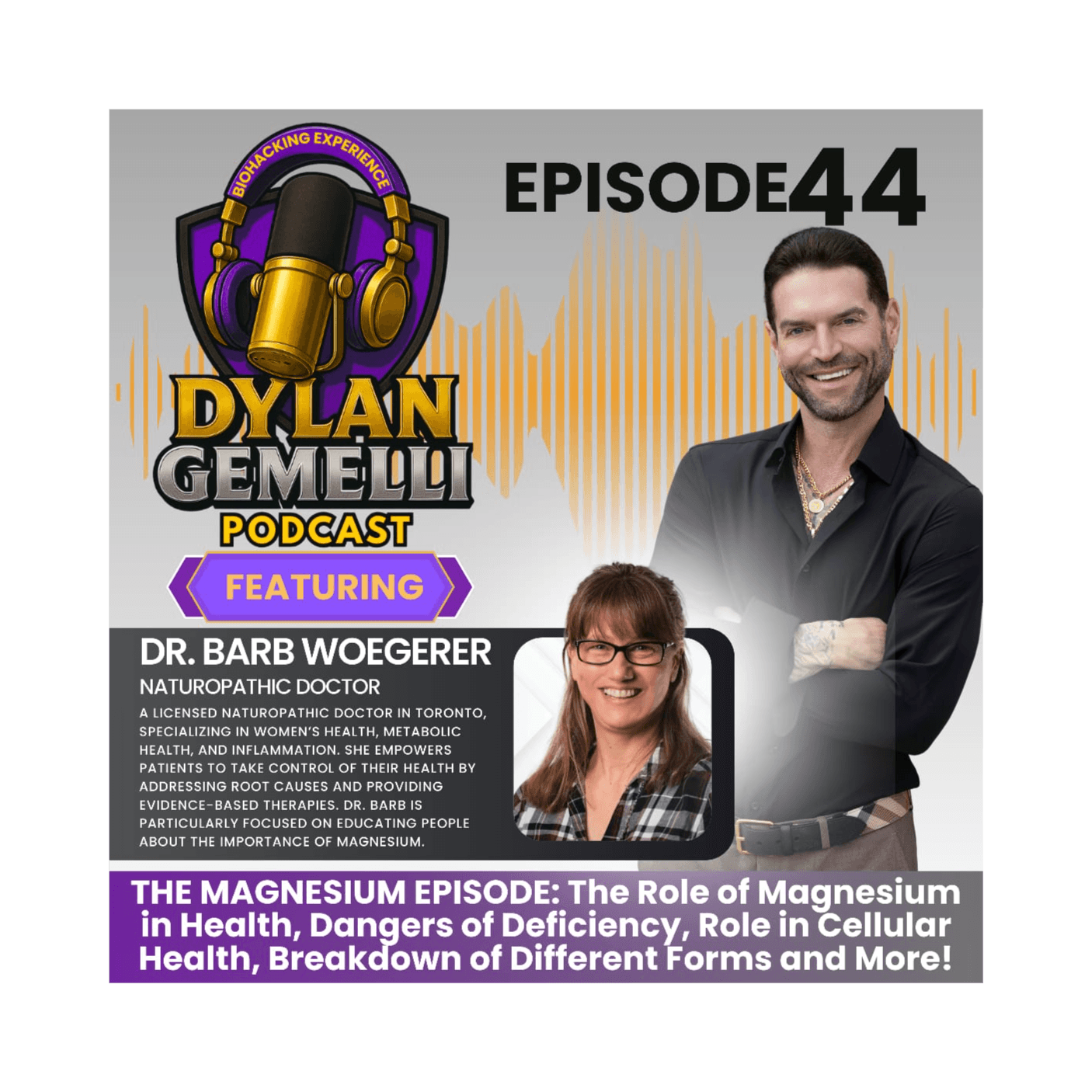 The Dylan Gemelli Podcast cover art