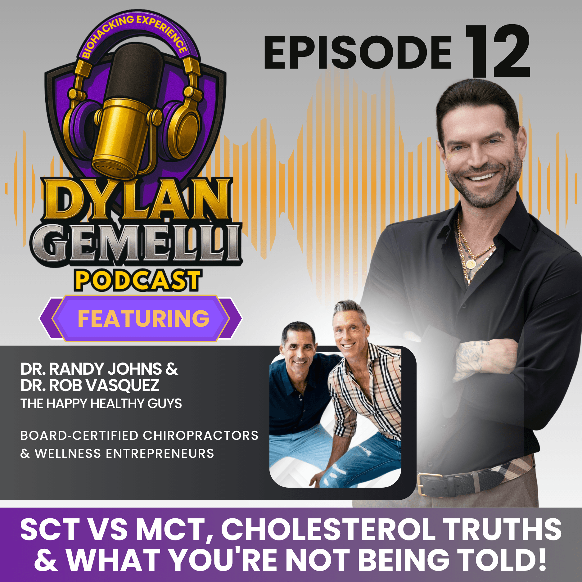 The Dylan Gemelli Podcast cover art