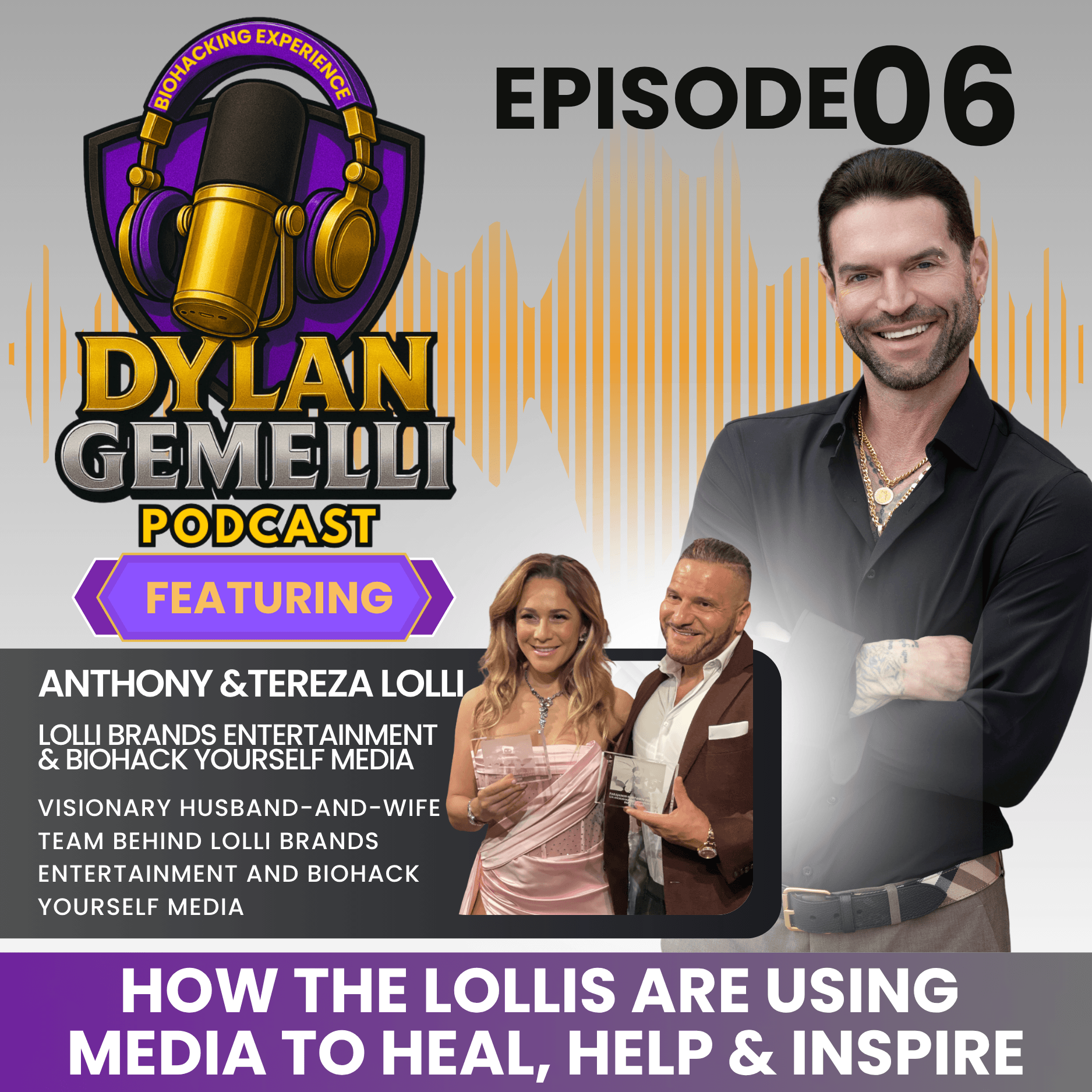 The Dylan Gemelli Podcast cover art