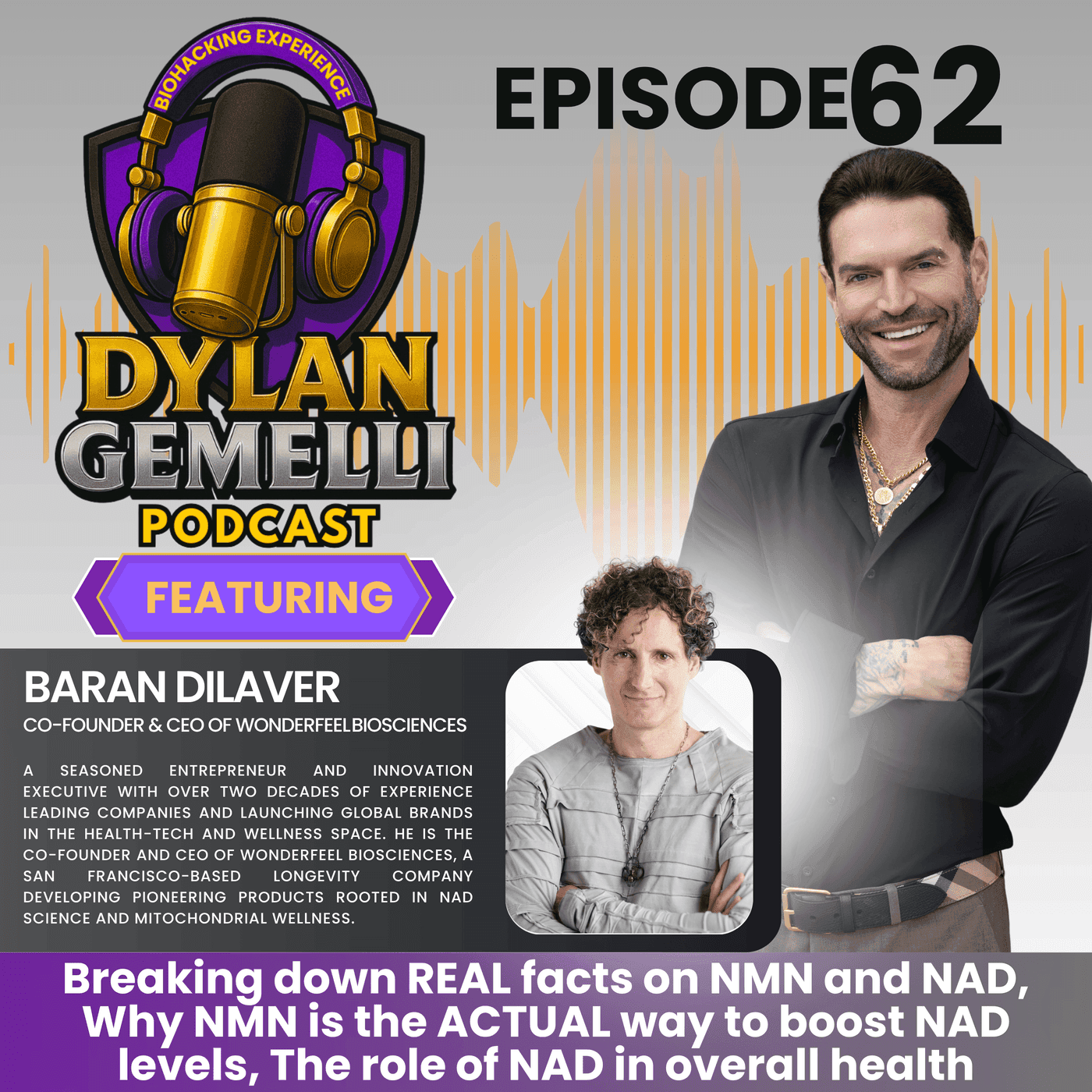 The Dylan Gemelli Podcast cover art