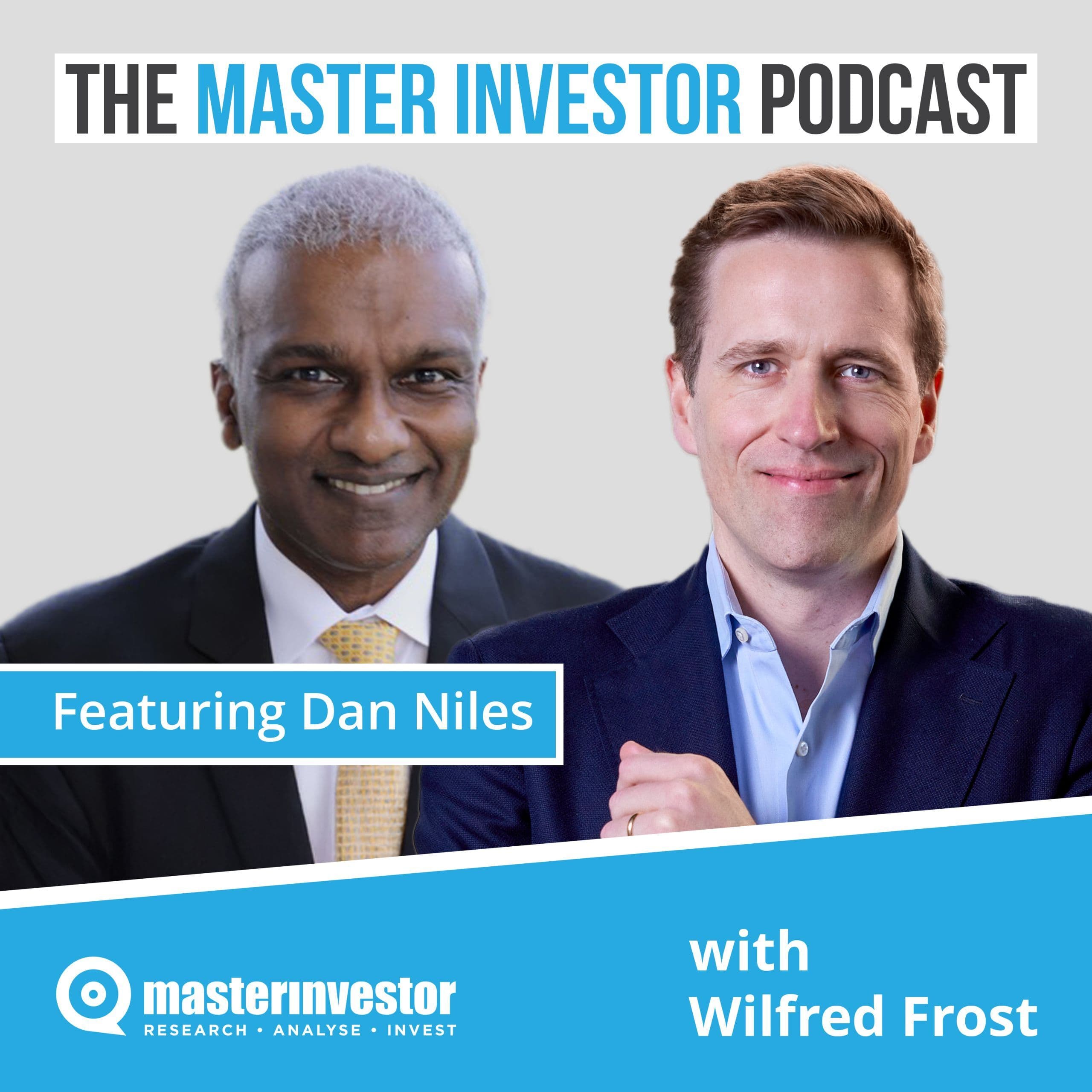 The Master Investor Podcast with Wilfred Frost cover art