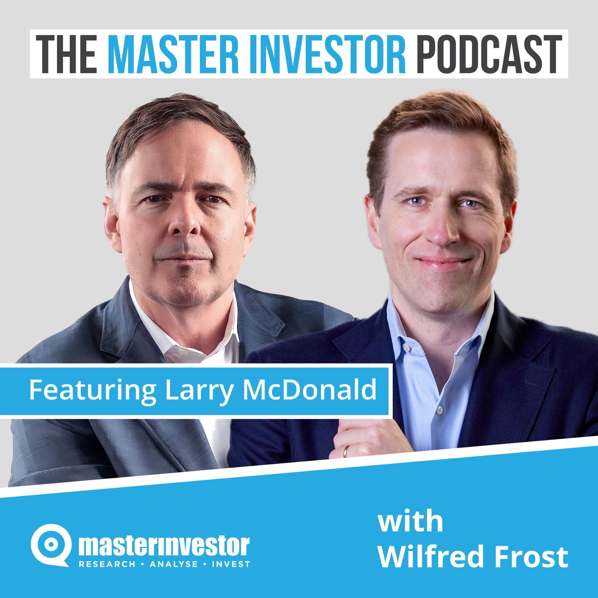 The Master Investor Podcast with Wilfred Frost cover art