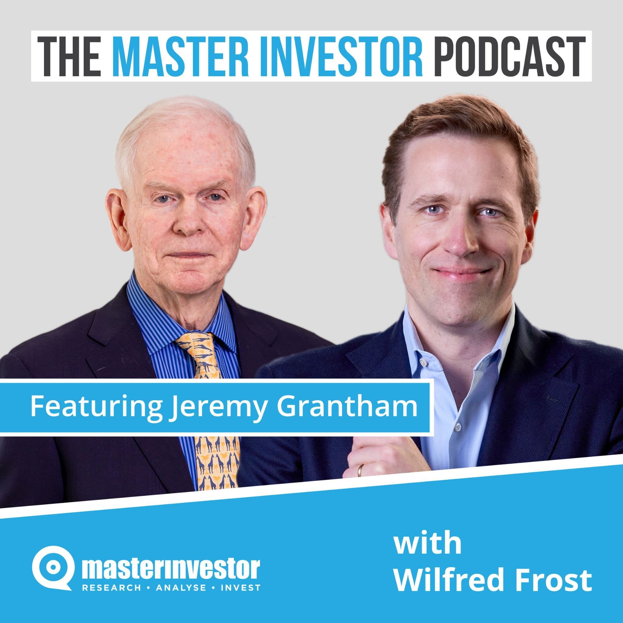 The Master Investor Podcast with Wilfred Frost cover art