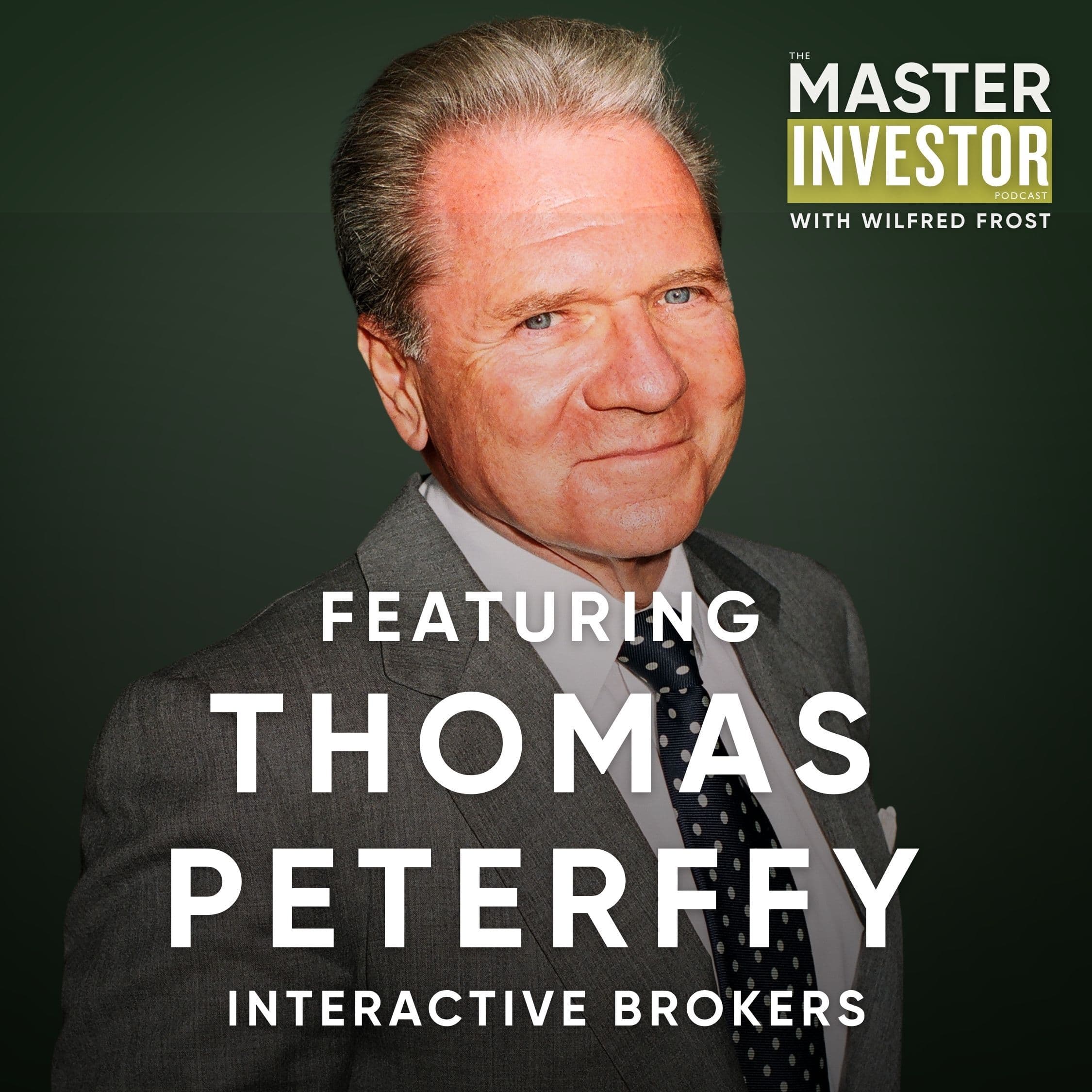 The Master Investor Podcast with Wilfred Frost cover art