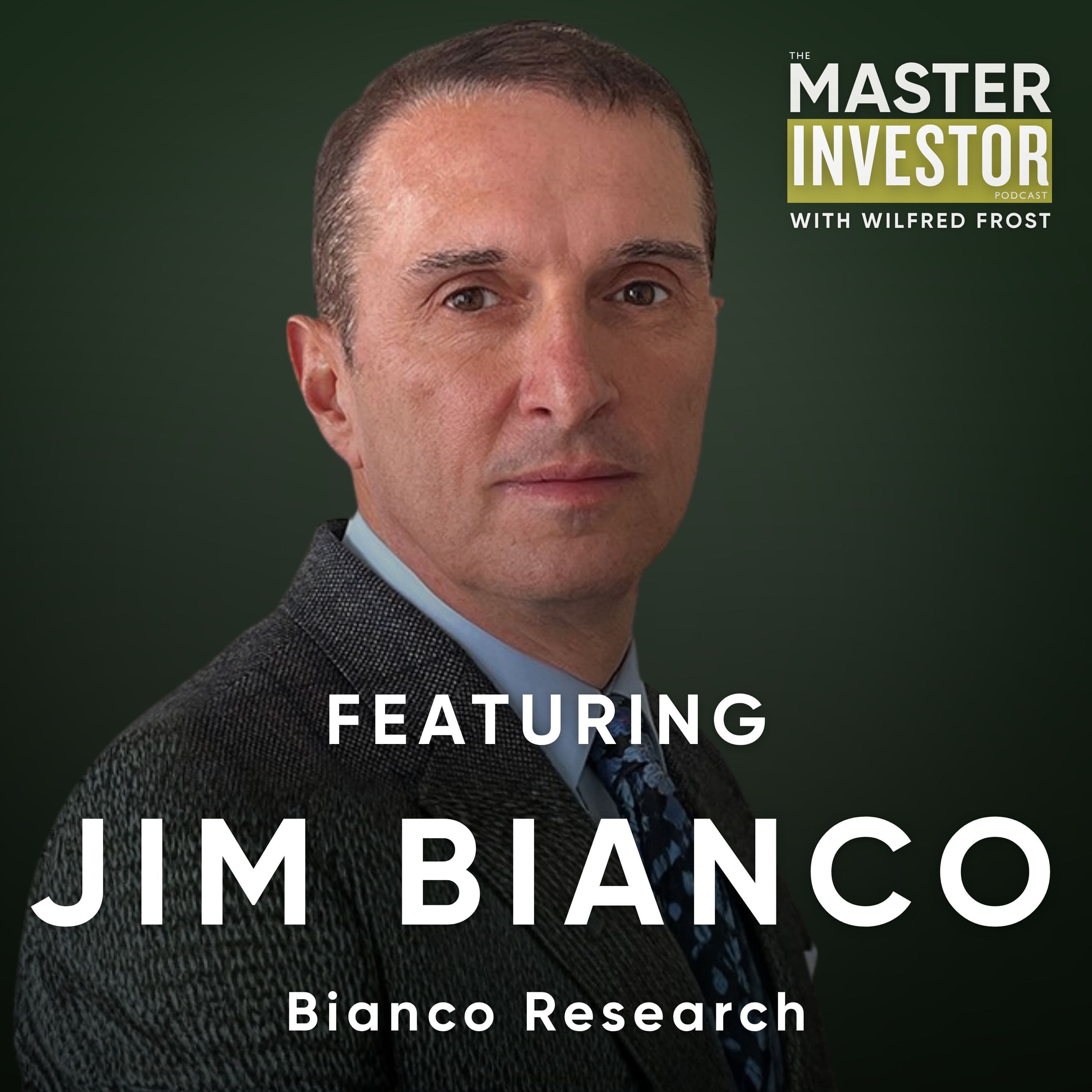 The Master Investor Podcast with Wilfred Frost cover art