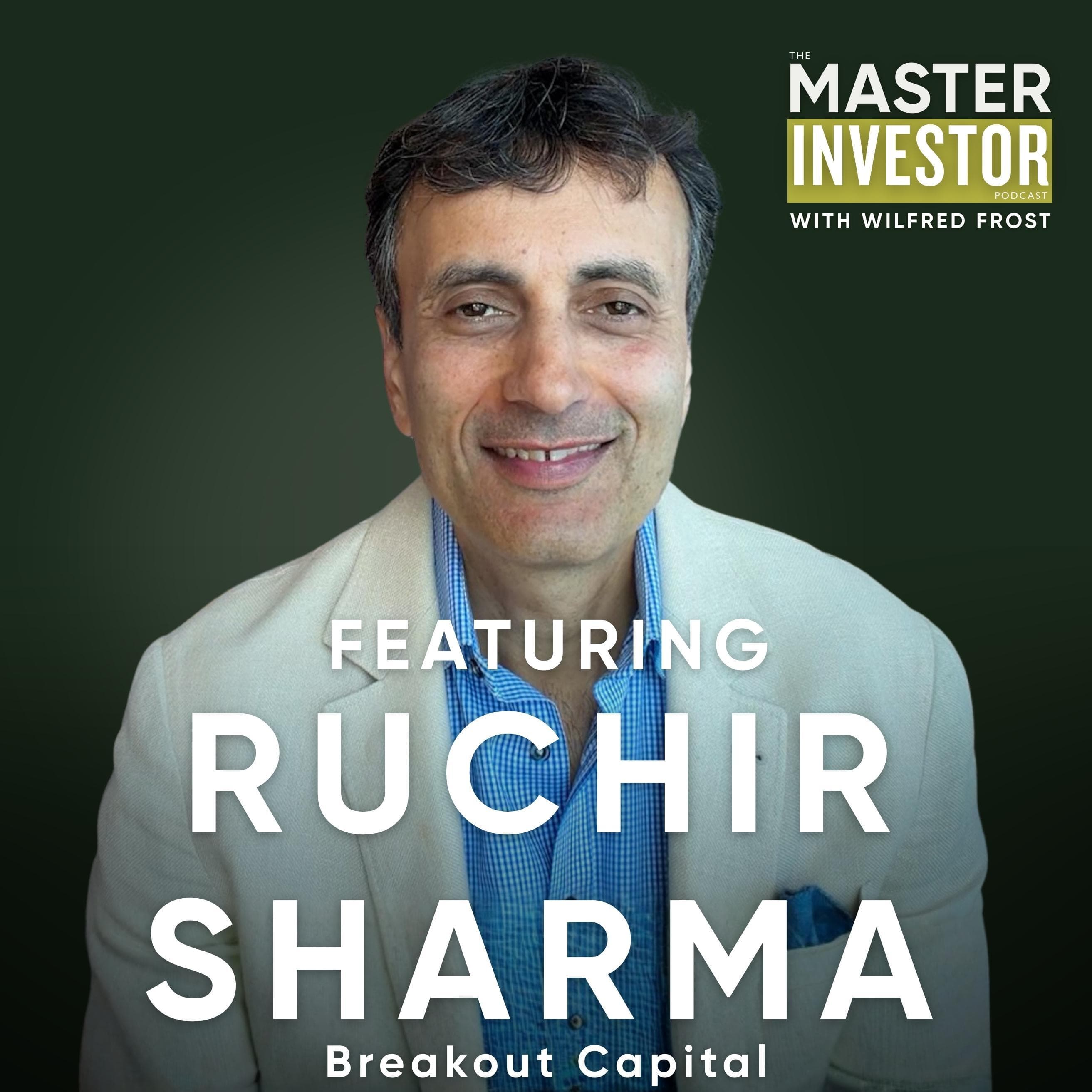 The Master Investor Podcast with Wilfred Frost cover art